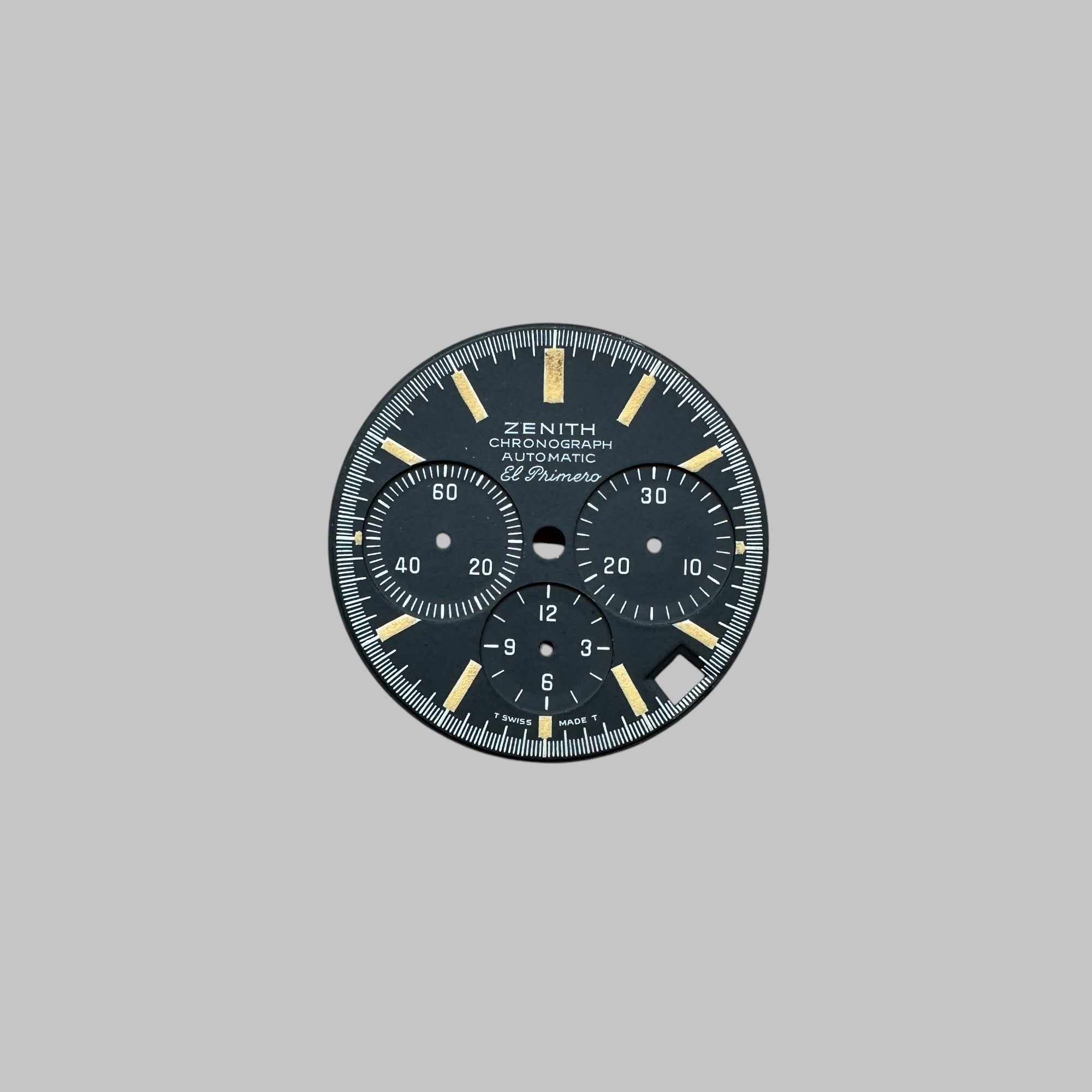 ZENITH - CADRAN PILOT 01.0150.415 SUPERBE