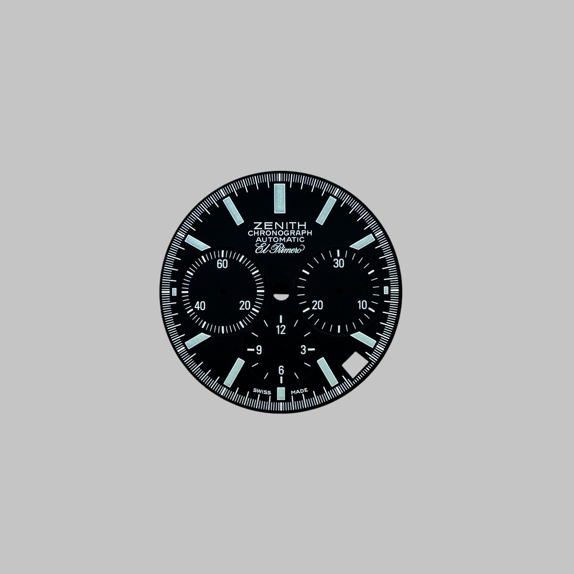 ZENITH - CADRAN PILOT 01.0150.415 SUPERBE