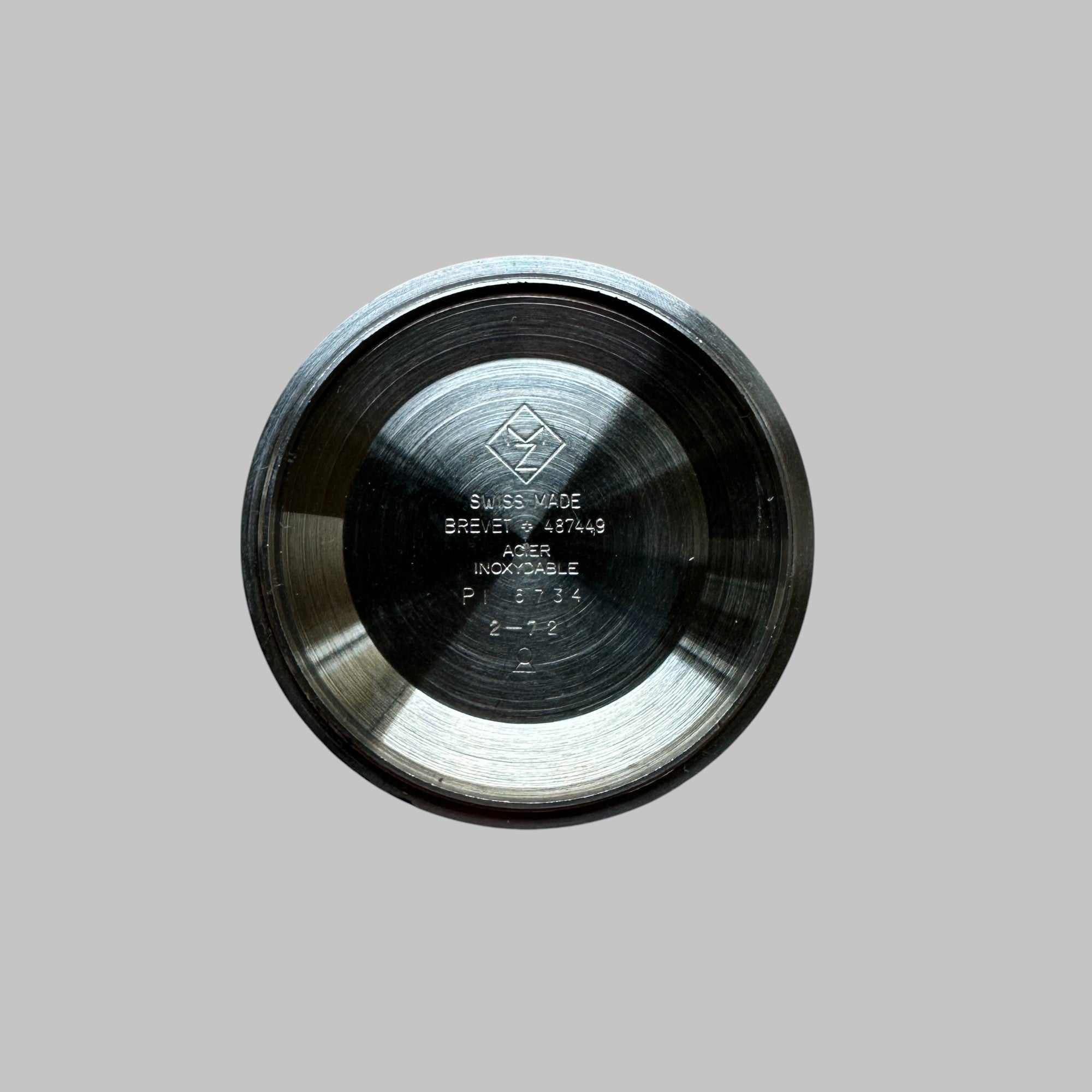 ZENITH - CASEBACK PILOT 01-0180-415 MINT