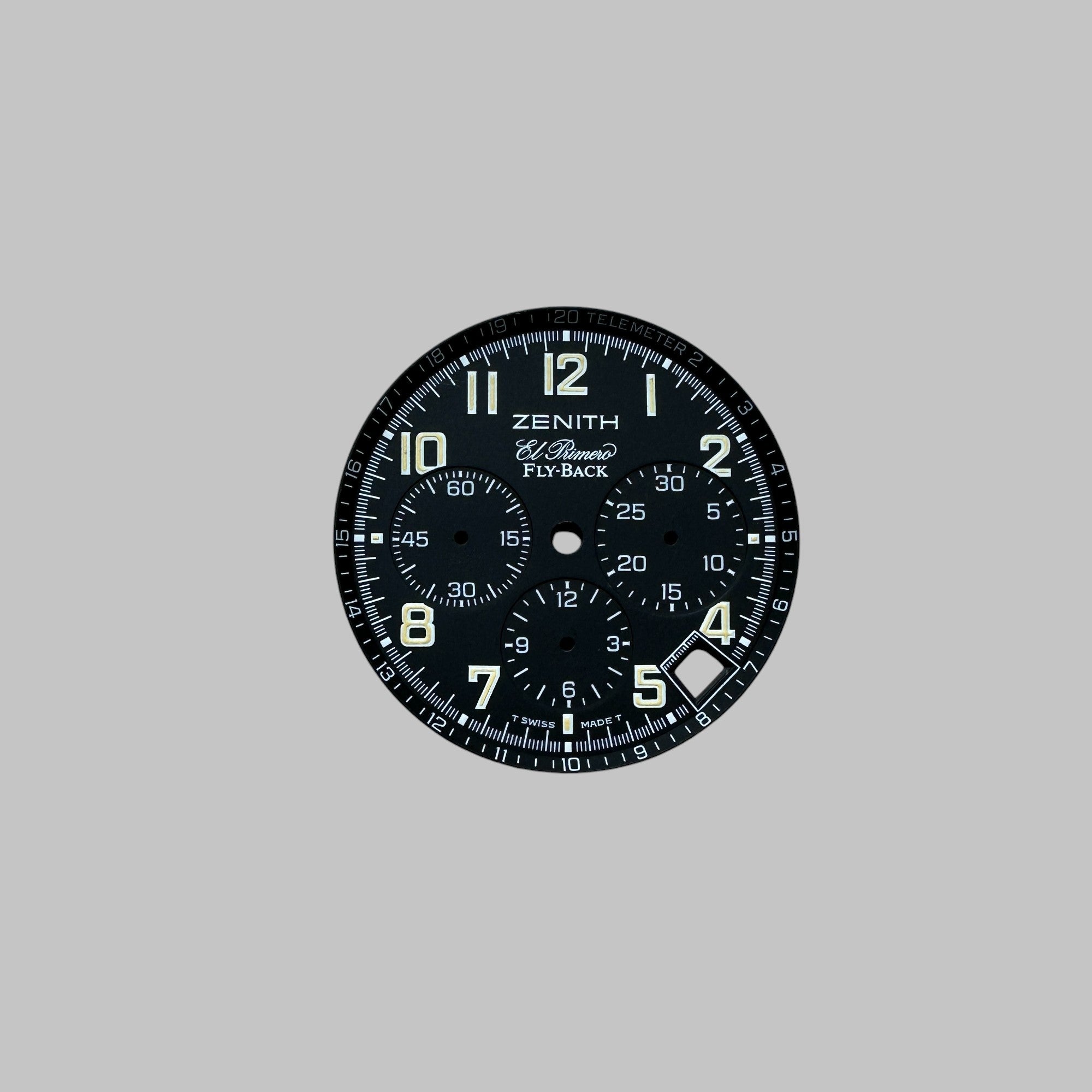 ZENITH - DIAL FLYBACK MINT