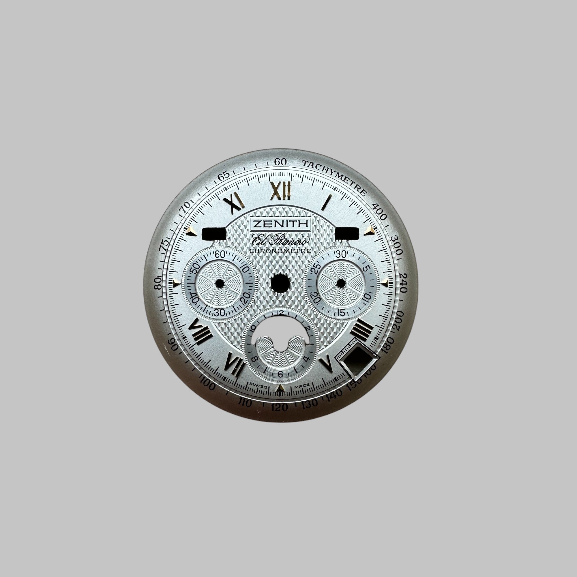 ZENITH - DIAL CHRONOMASTER MINT