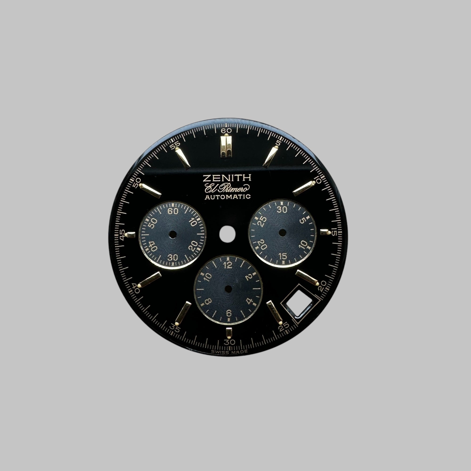ZENITH - CADRAN SUPERBE