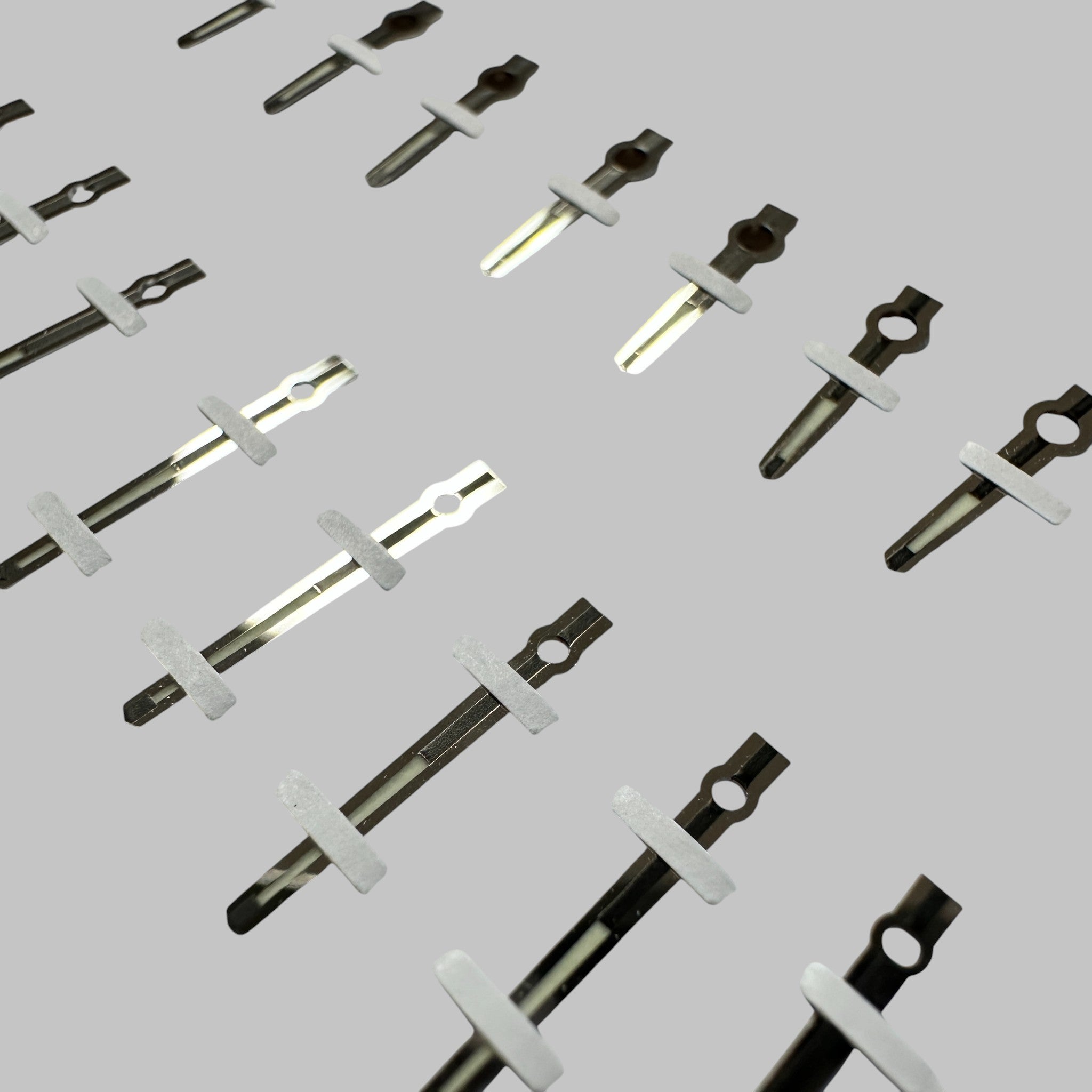 ZENITH EL PRIMERO - SET D'AIGUILLES HEURE ET MINUTE