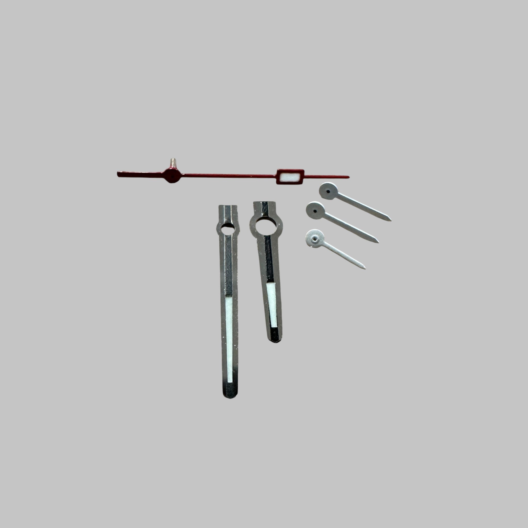 ZENITH EL PRIMERO - SET D'AIGUILLES COMPLET, MODÈLE, A384