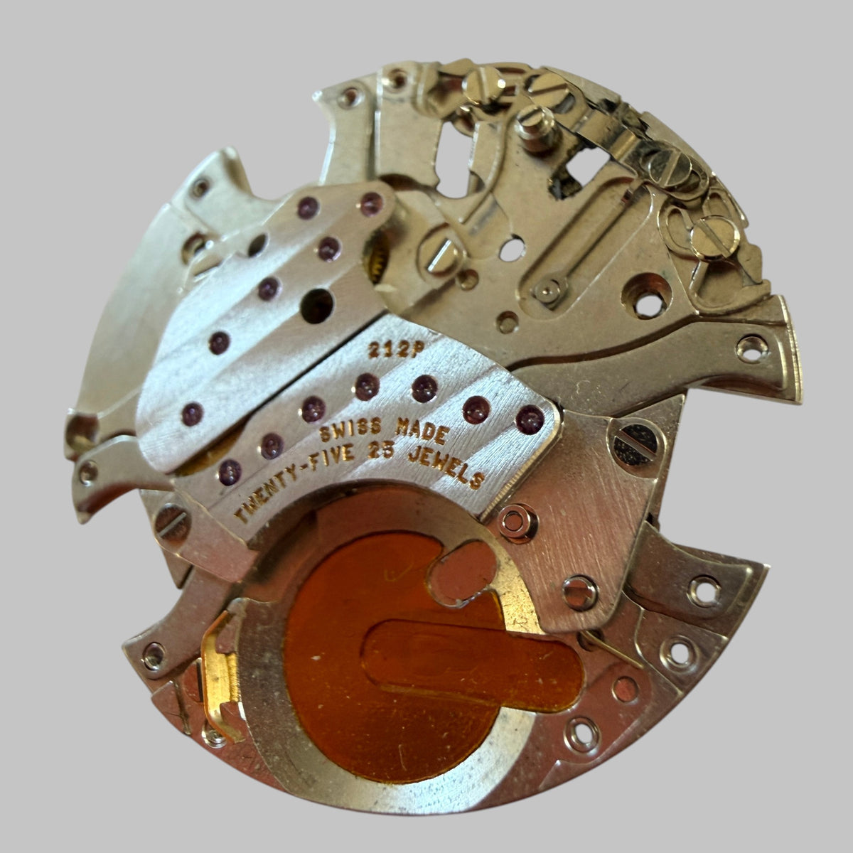 Baume et Mercier 212P mouvement incomplet
