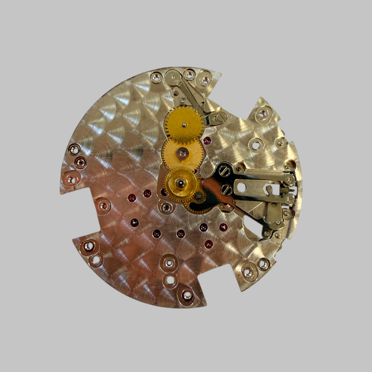 Baume et Mercier 212P mouvement incomplet