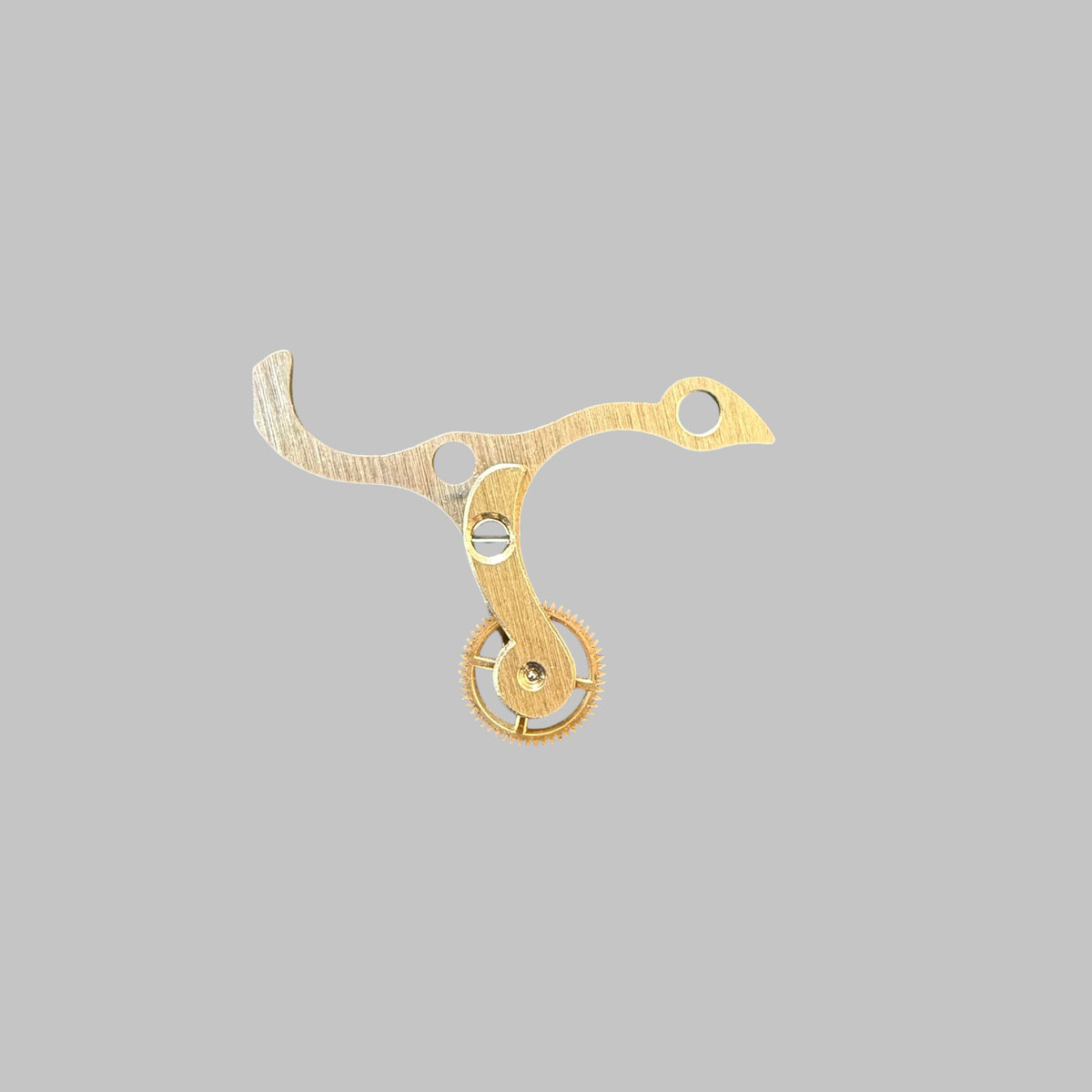 Genuine original vintage original part 6163 for caliber lemania 13l/13ch2p from Lemania for caliber 13L/13CH2P referenced with nomenclature 6163 - side view