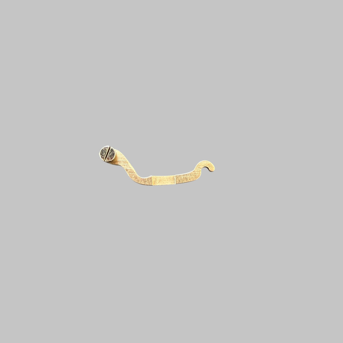 Genuine original vintage original part from Lemania for caliber 13L/13CH2P referenced with nomenclature 6076 - side view
