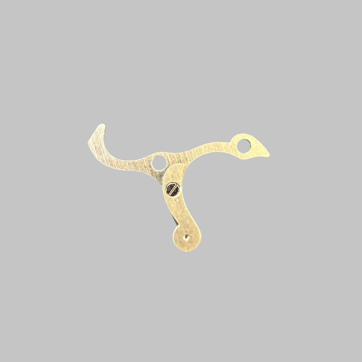 Genuine original vintage original part for caliber omega 28.9 and lemania 13l/13ch from Omega for caliber 28.9 referenced with nomenclature 6163 - side view