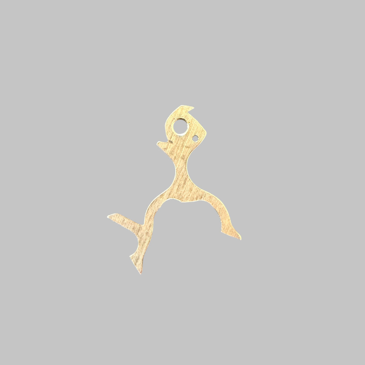 Genuine original vintage original part from Omega for caliber 2200-2110 referenced with nomenclature 5172 - side view