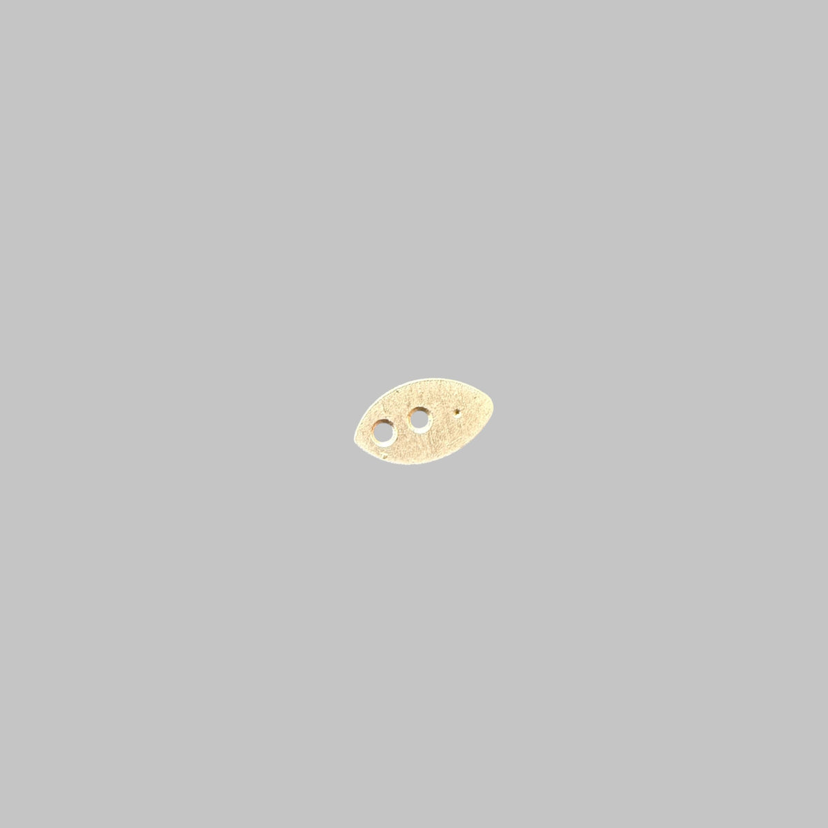 Genuine original vintage original part from Omega / lemania for caliber 321 referenced with nomenclature 6563 - side view