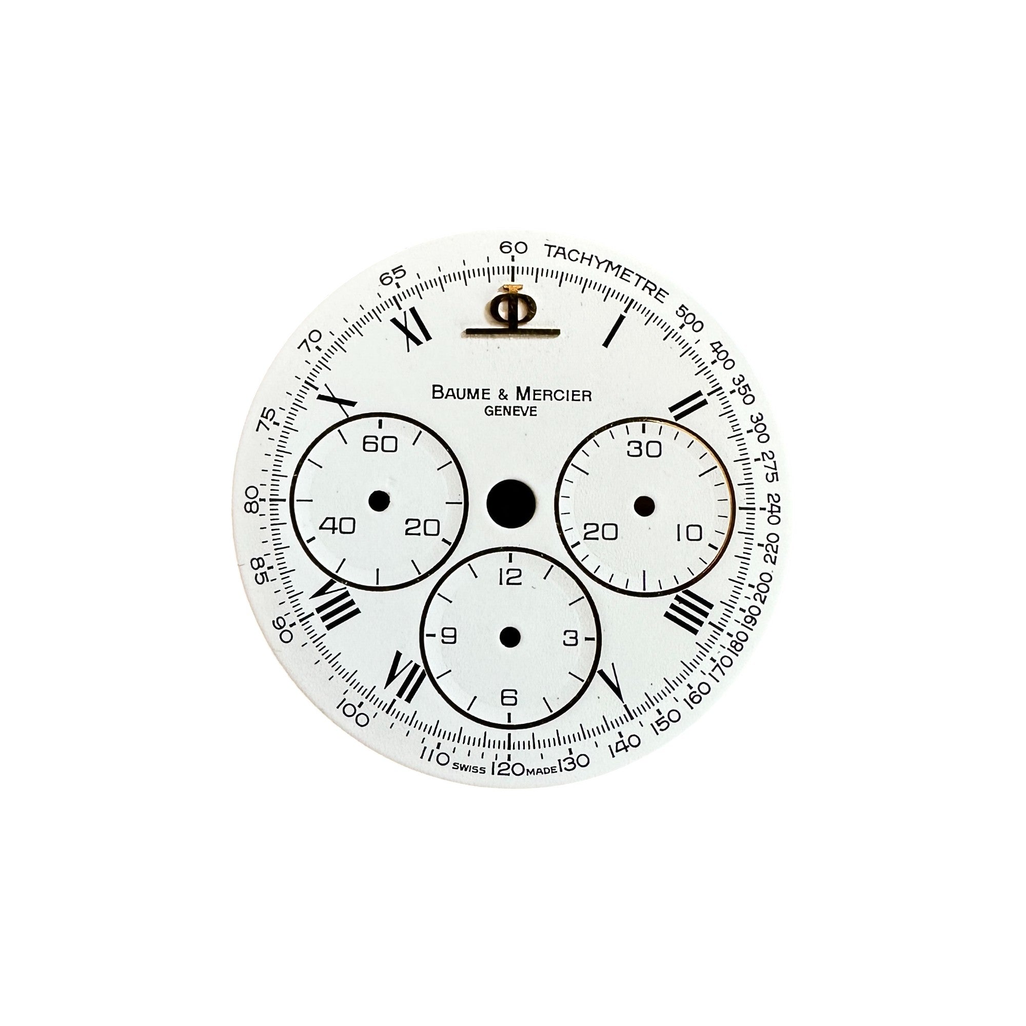 BAUME ET MERCIER 1873 - CADRAN CHRONOGRAPH 6101.099 BON