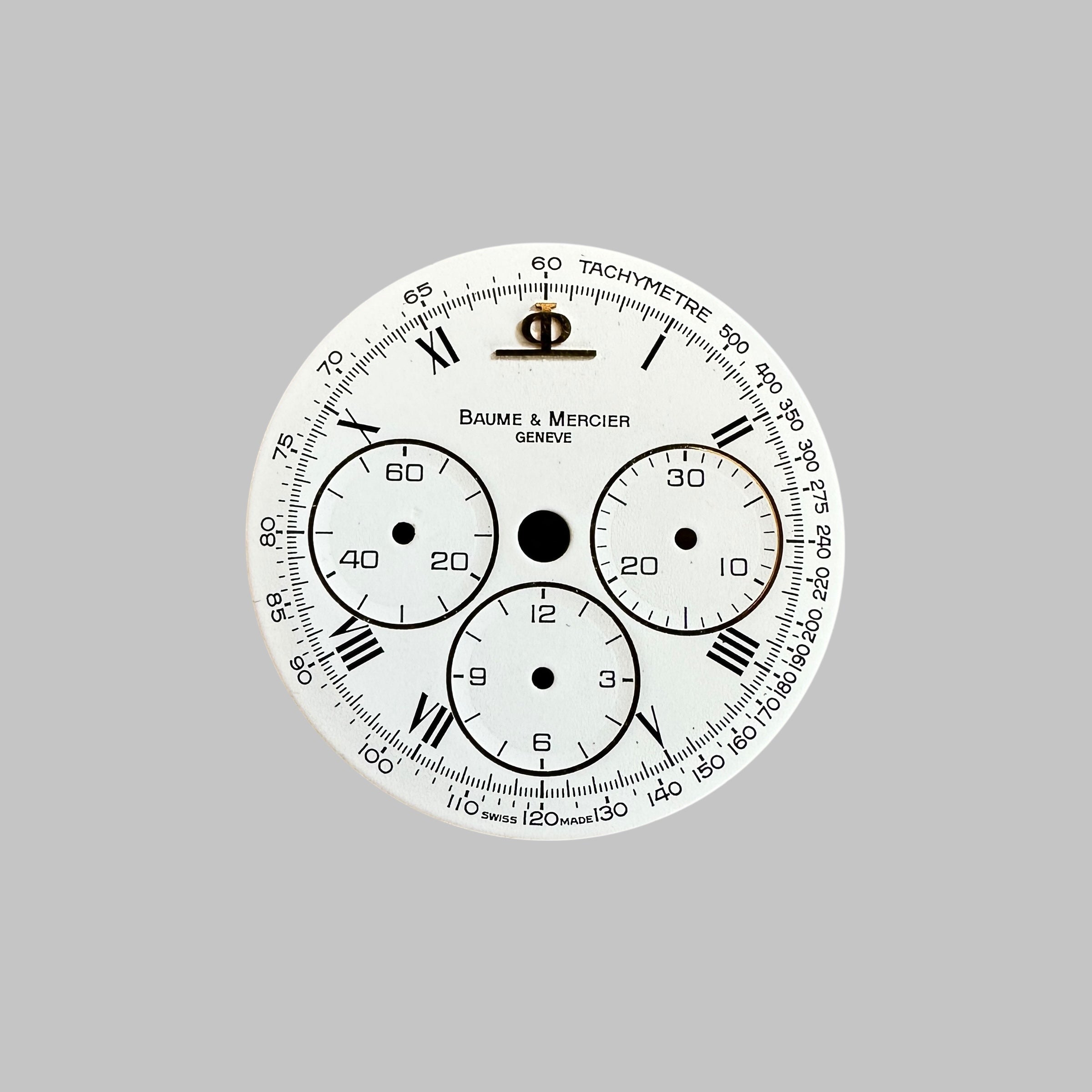BAUME ET MERCIER CAL. 1873 - DIAL CHRONOGRAPH 6101.099 GOOD