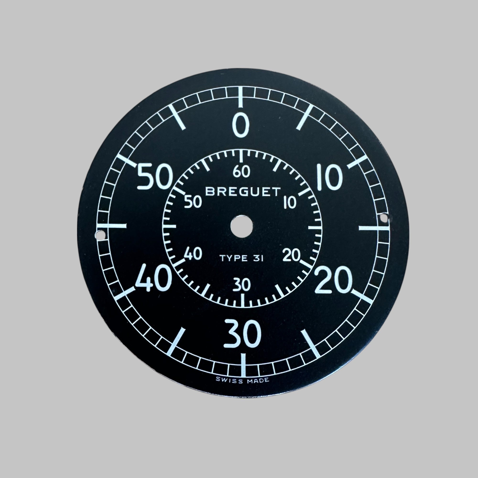 BREGUET - DIAL TYPE 31 GOOD, DIAM: 51,66