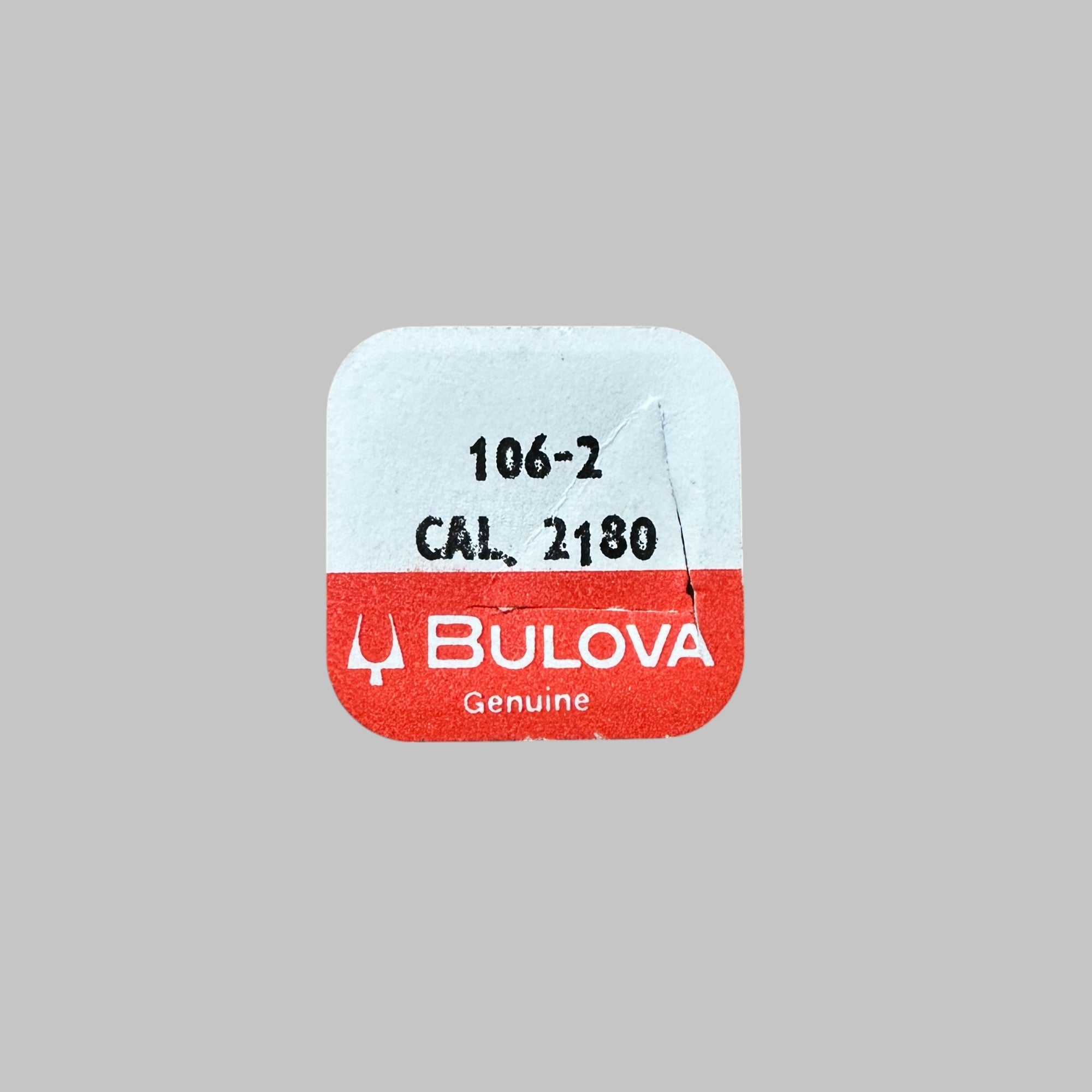 BULOVA 2180 - TUBE DE CENTRE 106-2 SUPERBE