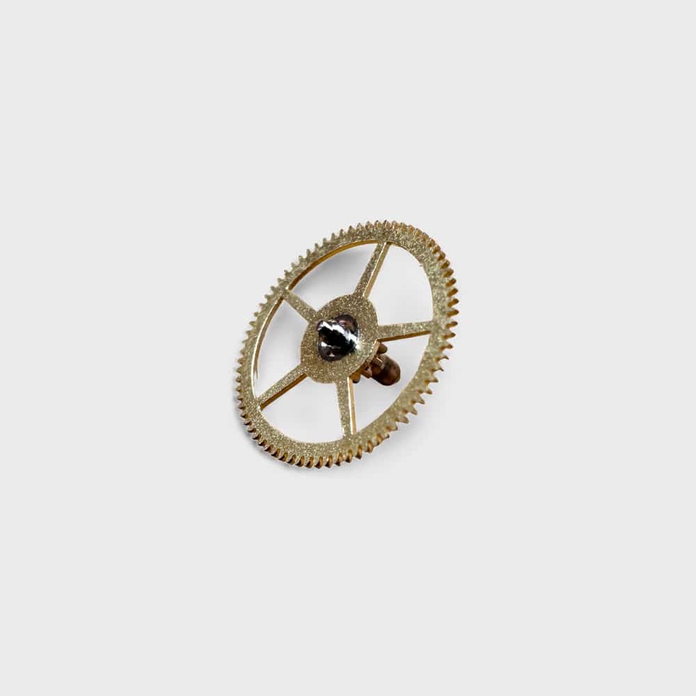 This is a picture of the BUREN CAL. 11/12/15 - CENTRE WHEEL 200/1 watch component.