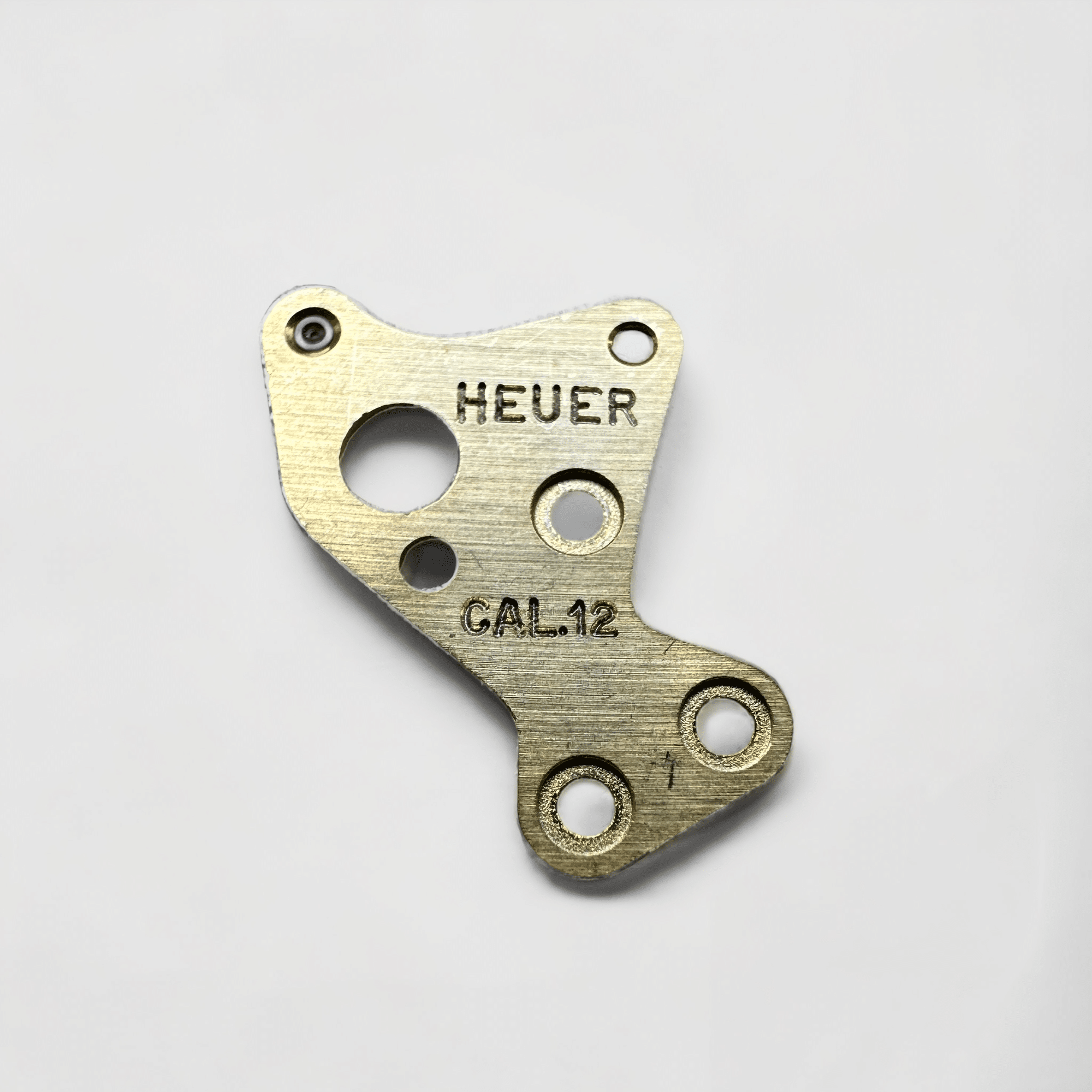 This is a picture of the BUREN CAL. 12 HEUER - CHRONOGRAPH BRIDGE CAL 12 HEUER 8500 8500 watch component.