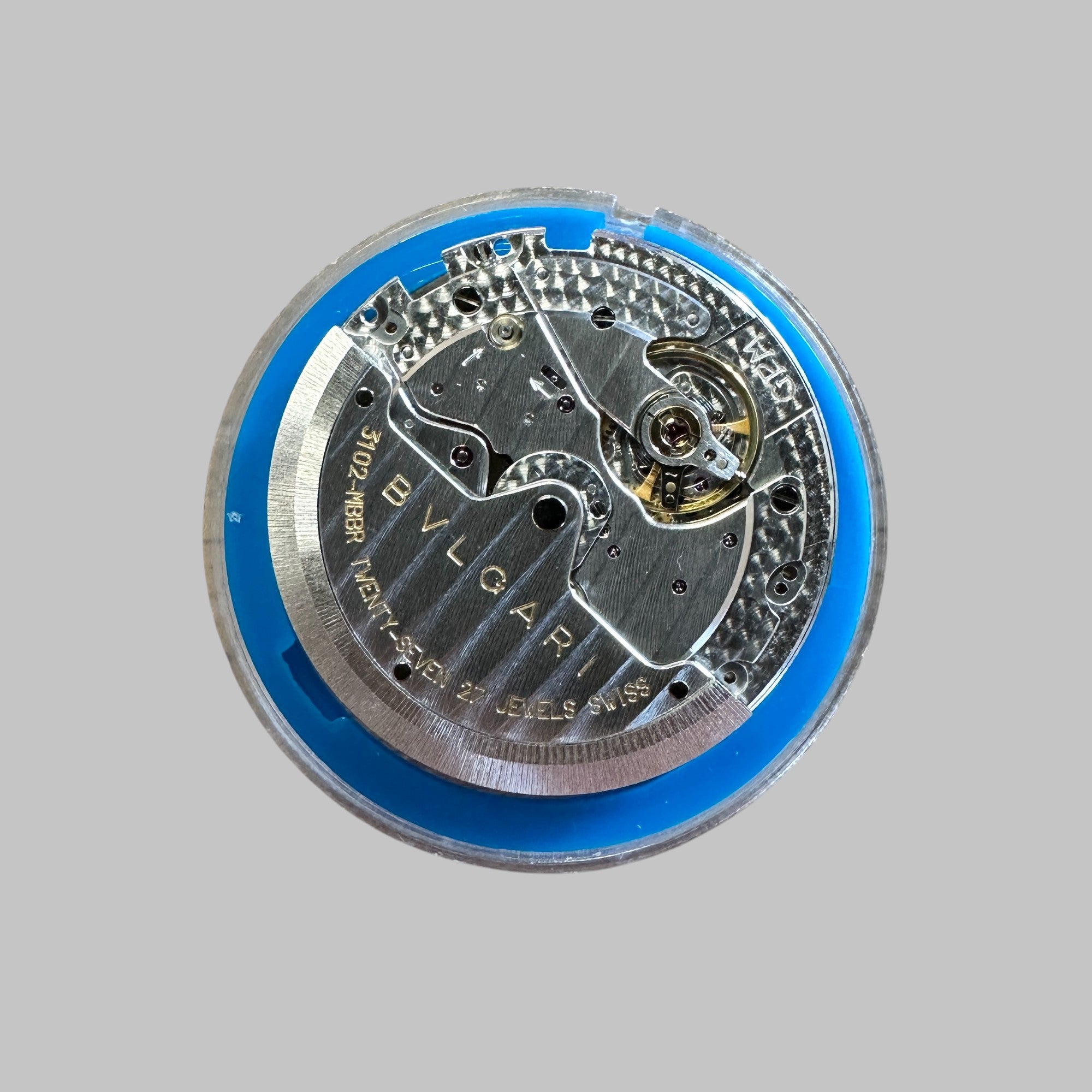 BVLGARI CAL. 3102-MBBR - MOVEMENT GOOD, MISSING HOUR WHEEL