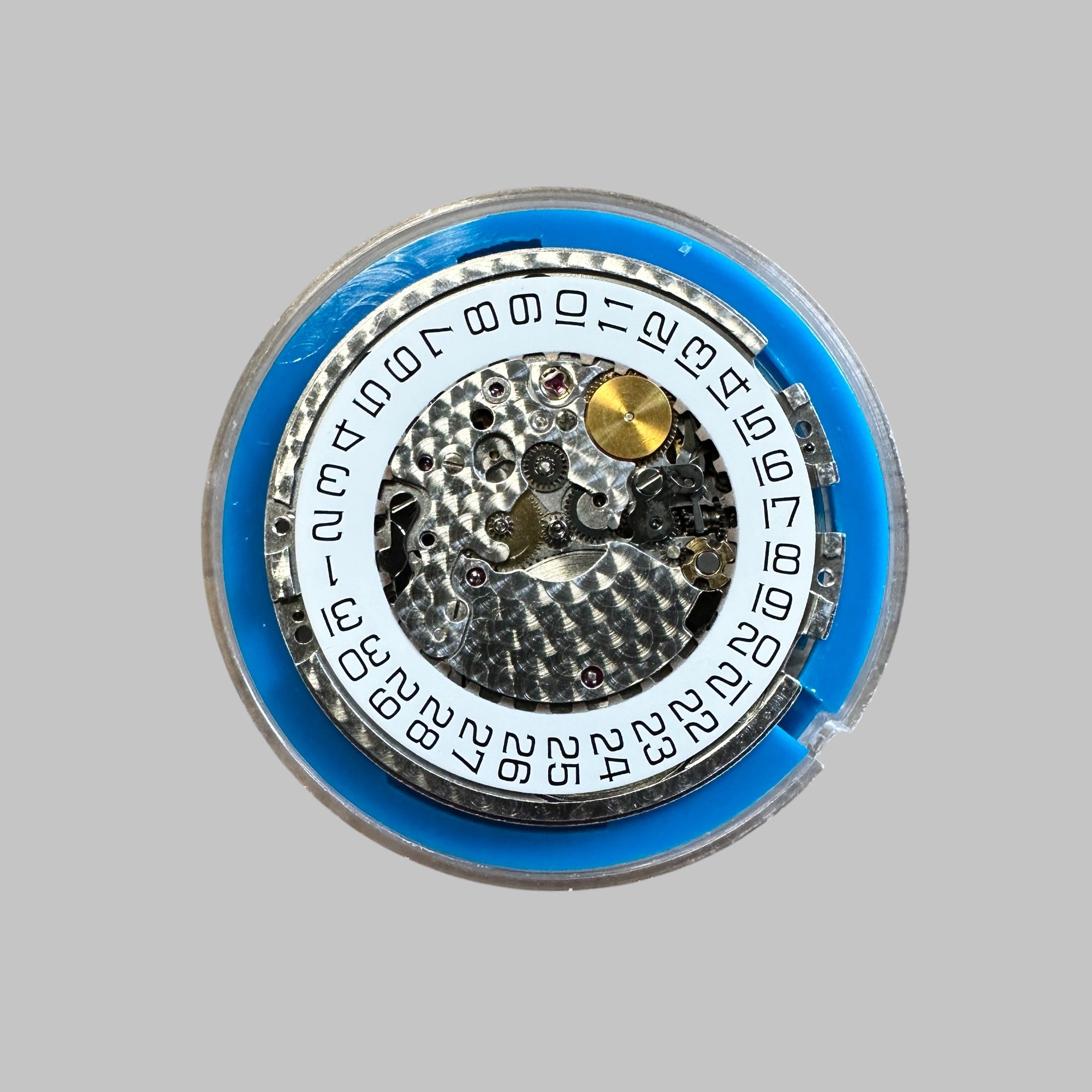 BVLGARI CAL. 3102-MBBR - MOVEMENT GOOD, MISSING HOUR WHEEL