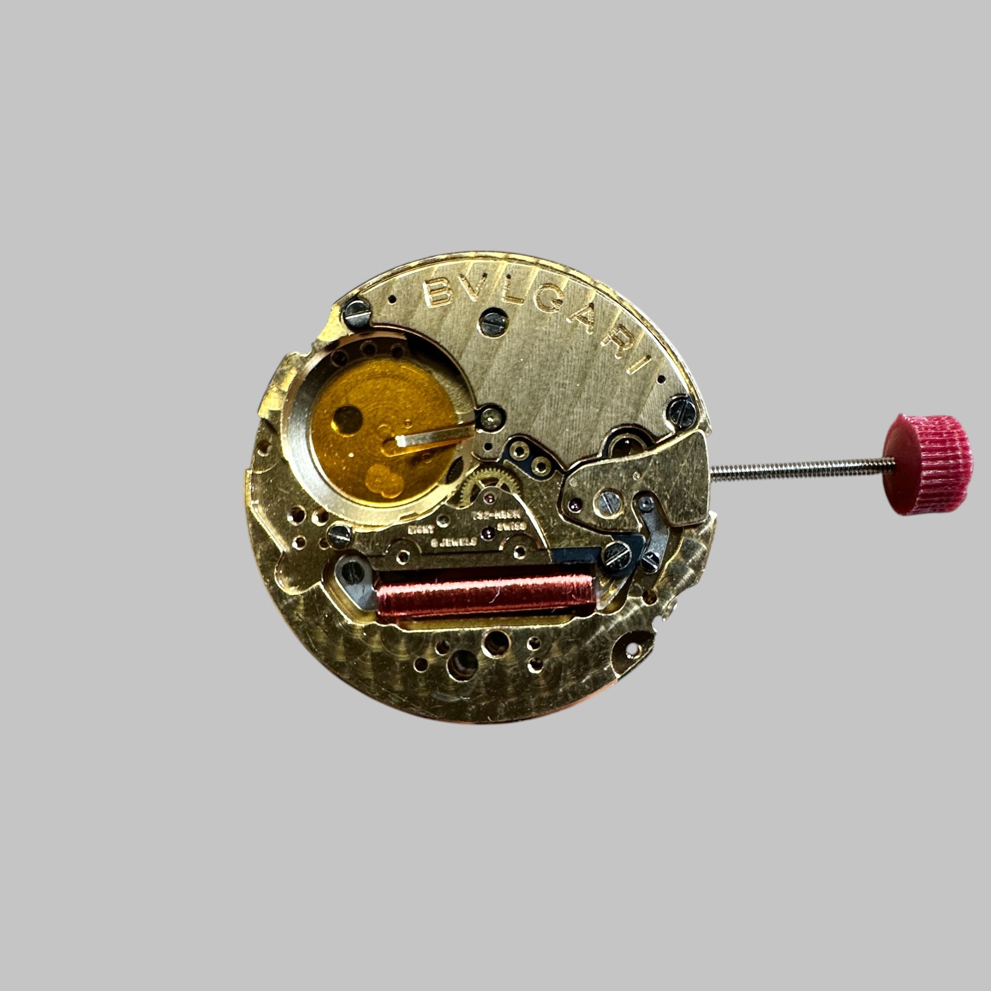 BVLGARI CAL. 732-MBBI - MOVEMENT FOR PARTS GOOD, QUARTZ