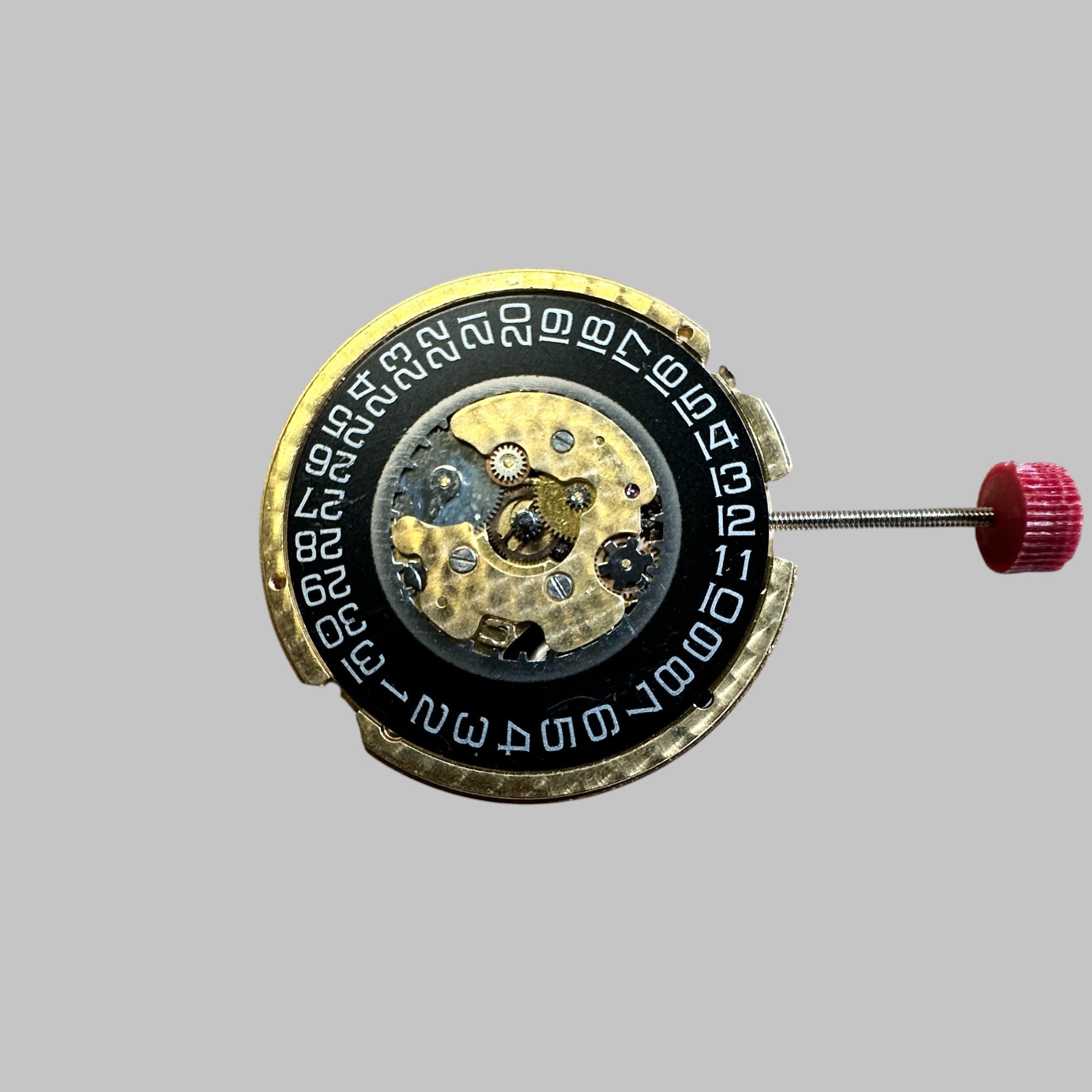 BVLGARI CAL. 732-MBBI - MOVEMENT FOR PARTS GOOD, QUARTZ