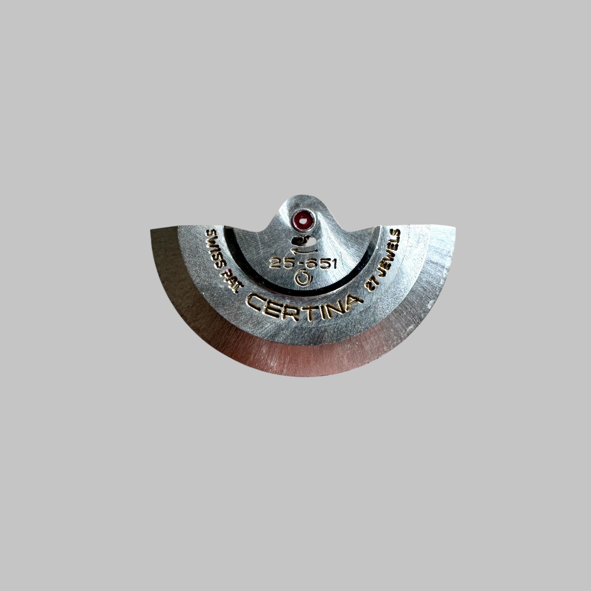 CERTINA CAL. 25-651 - ROTOR GOOD