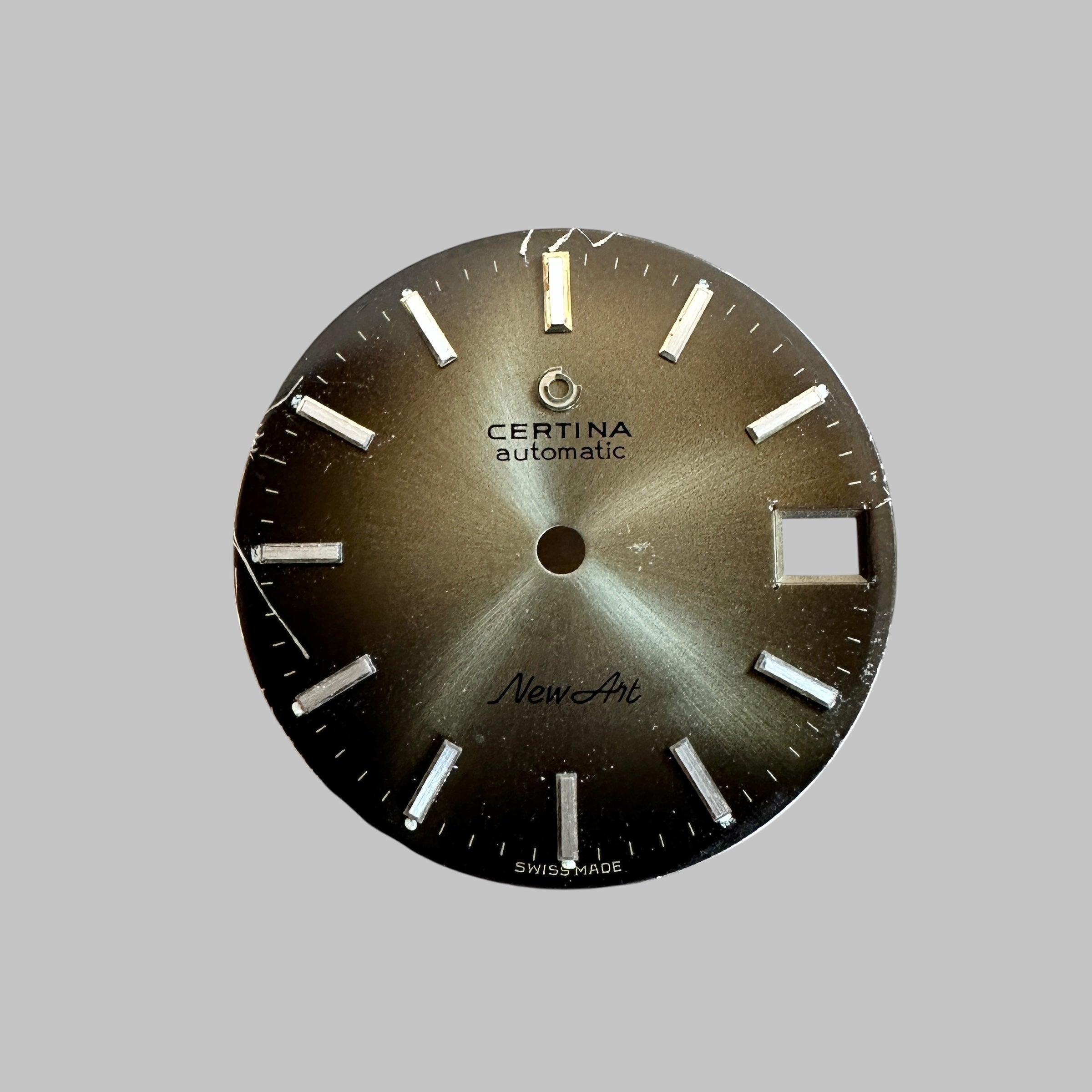 CERTINA - DIAL NEW ART GOOD