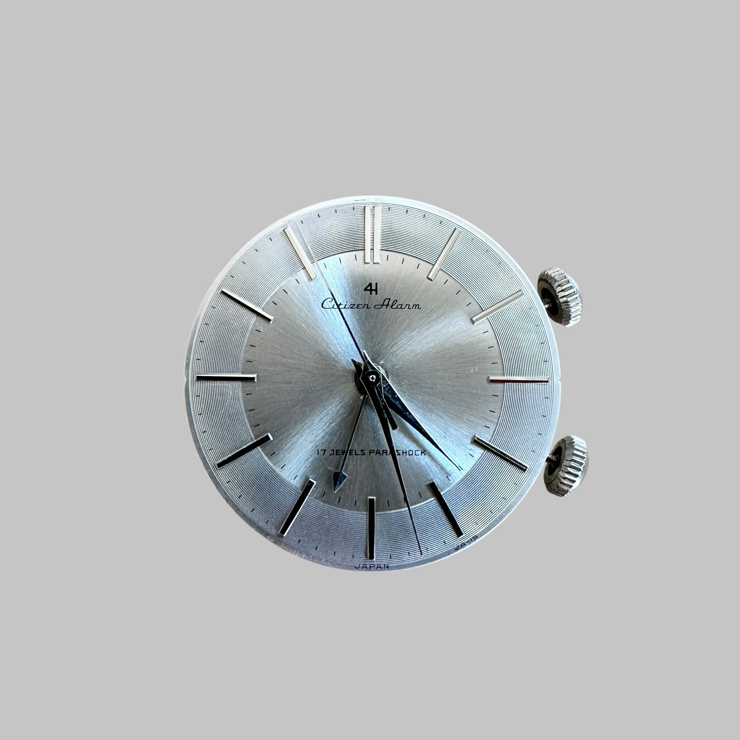 CITIZEN - PARTIAL MOVEMENT WITH DIAL AND HANDS ALARM 1507062 MINT