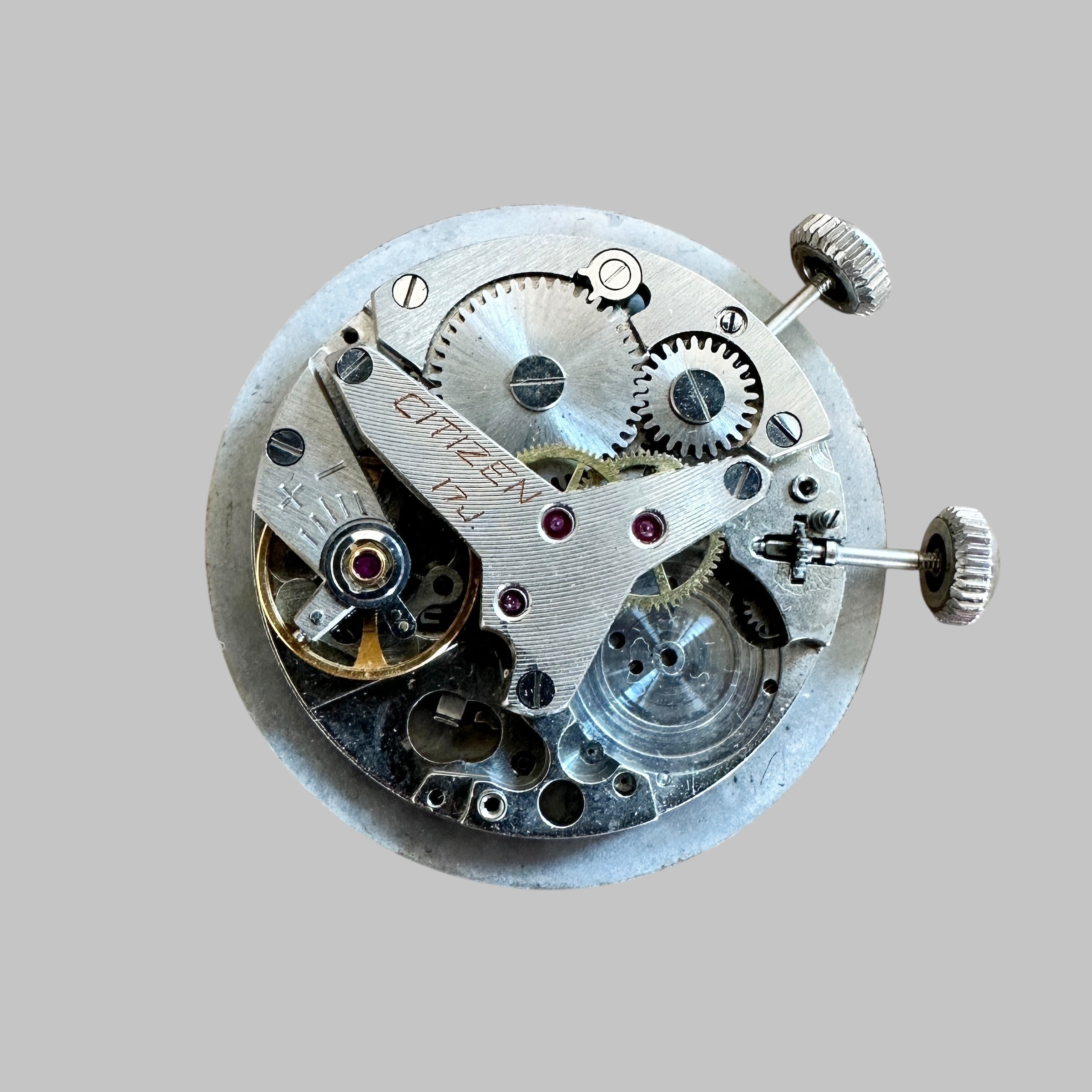 CITIZEN - PARTIAL MOVEMENT WITH DIAL AND HANDS ALARM 1507062 MINT