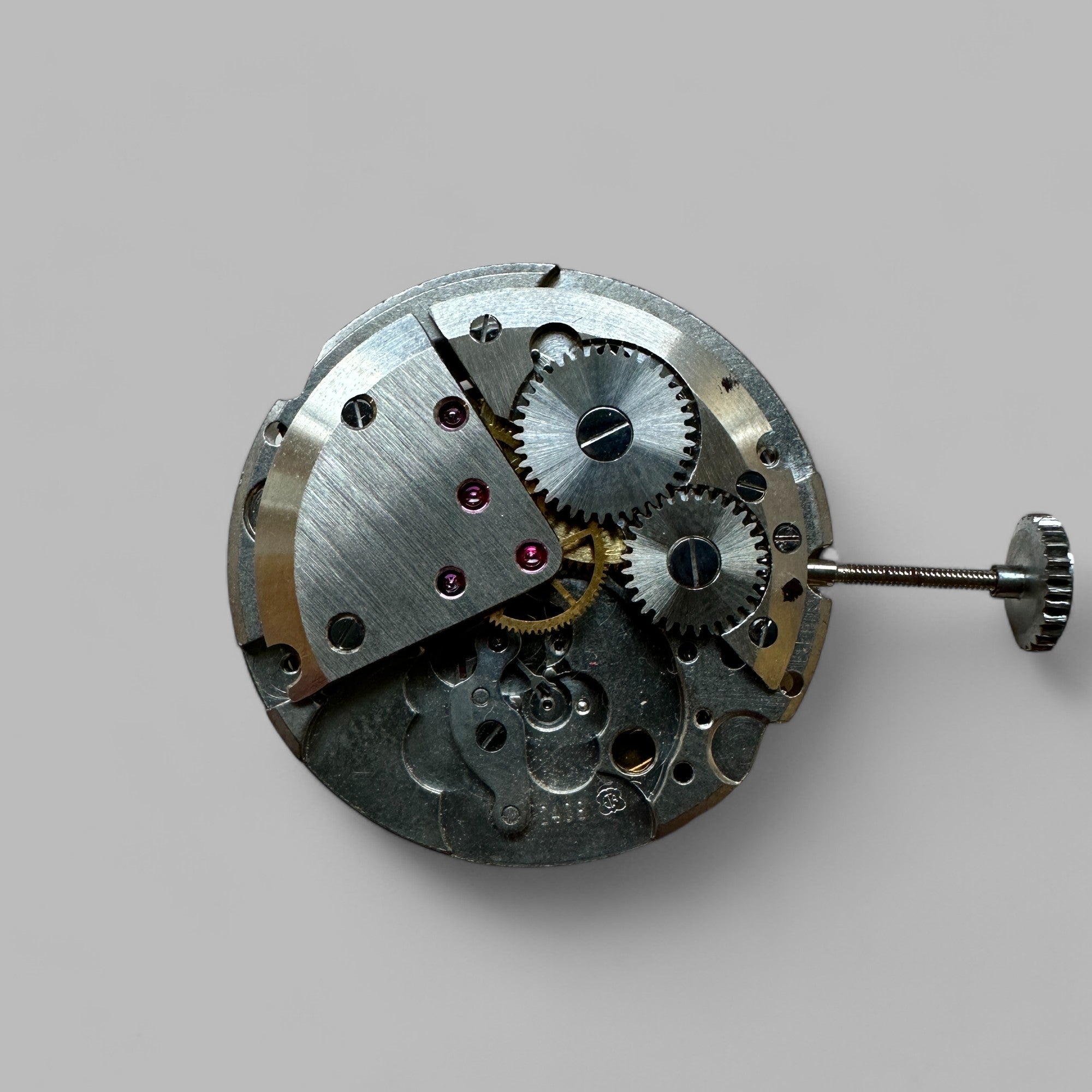 ETA CAL. 2408 - MECHANICAL MOVEMENT WITHOUT BALANCE