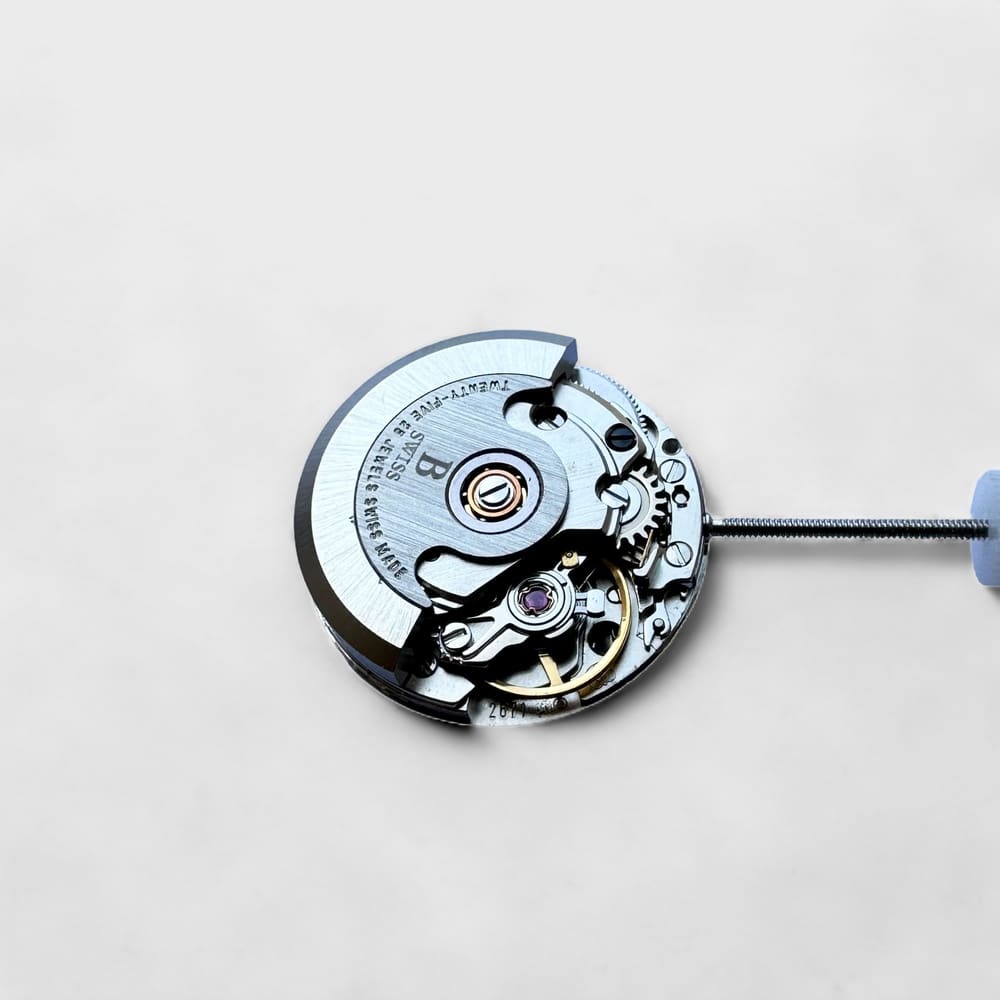 This is a picture of the ETA CAL. 2671 - AUTOMATIC MOVEMENT COMPLETE NEUTRAL watch component.