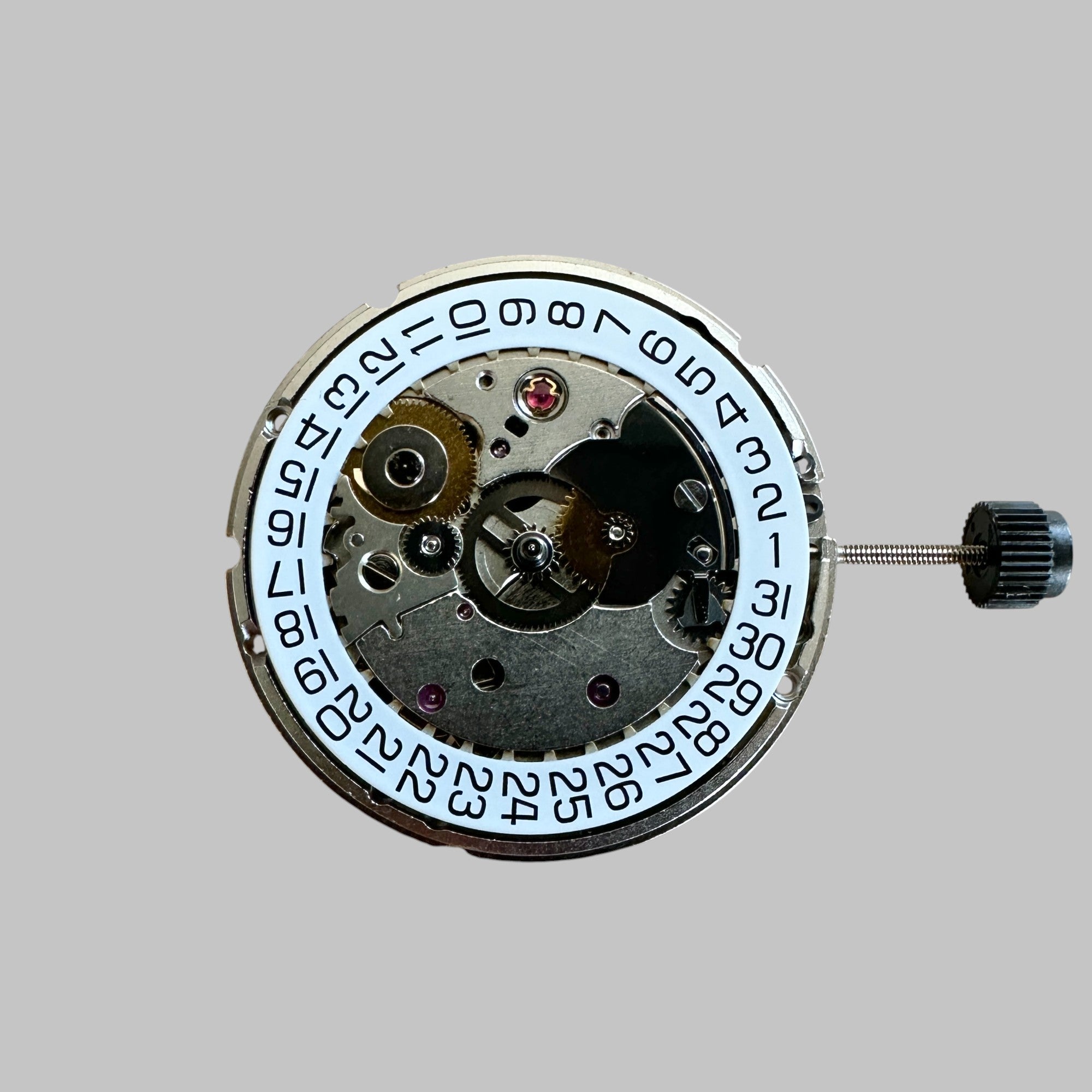 ETA CAL. 2824-2 - COMPLETE MOVEMENT NOS, ORIGINAL. WITHOUT HOUR WHEEL