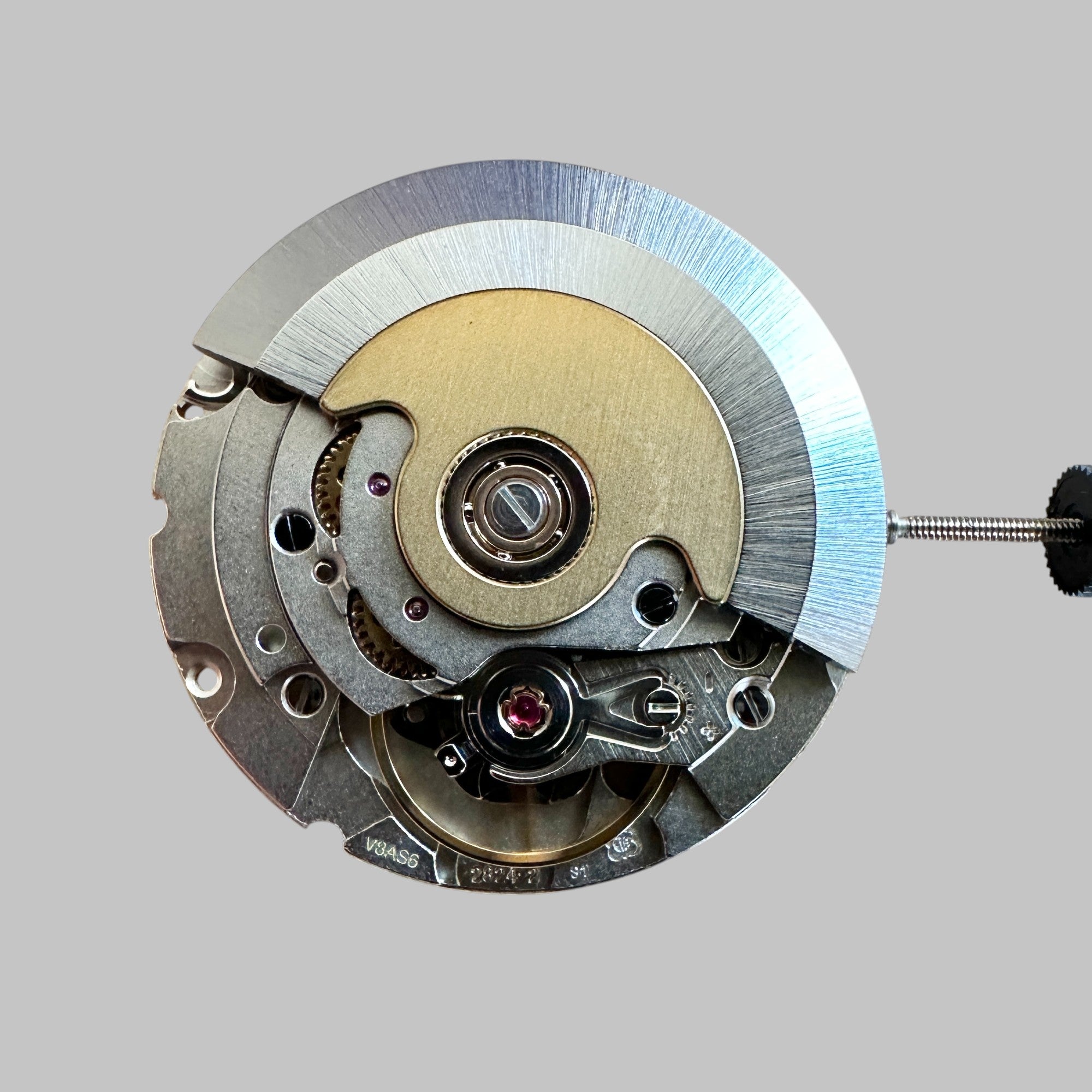ETA CAL. 2824-2 - COMPLETE MOVEMENT NOS, ORIGINAL. WITHOUT HOUR WHEEL