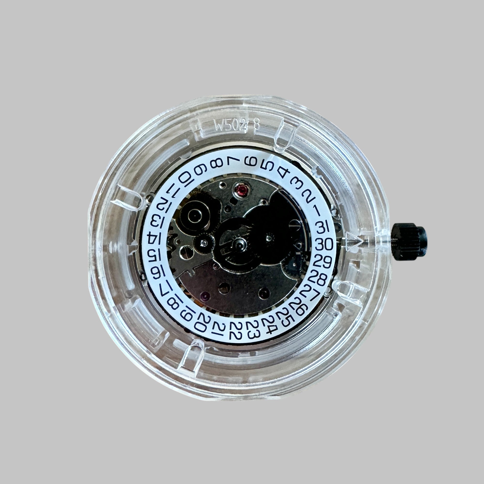 ETA CAL. 2824-2 - COMPLETE MOVEMENT NOS, ORIGINAL. WITHOUT HOUR WHEEL