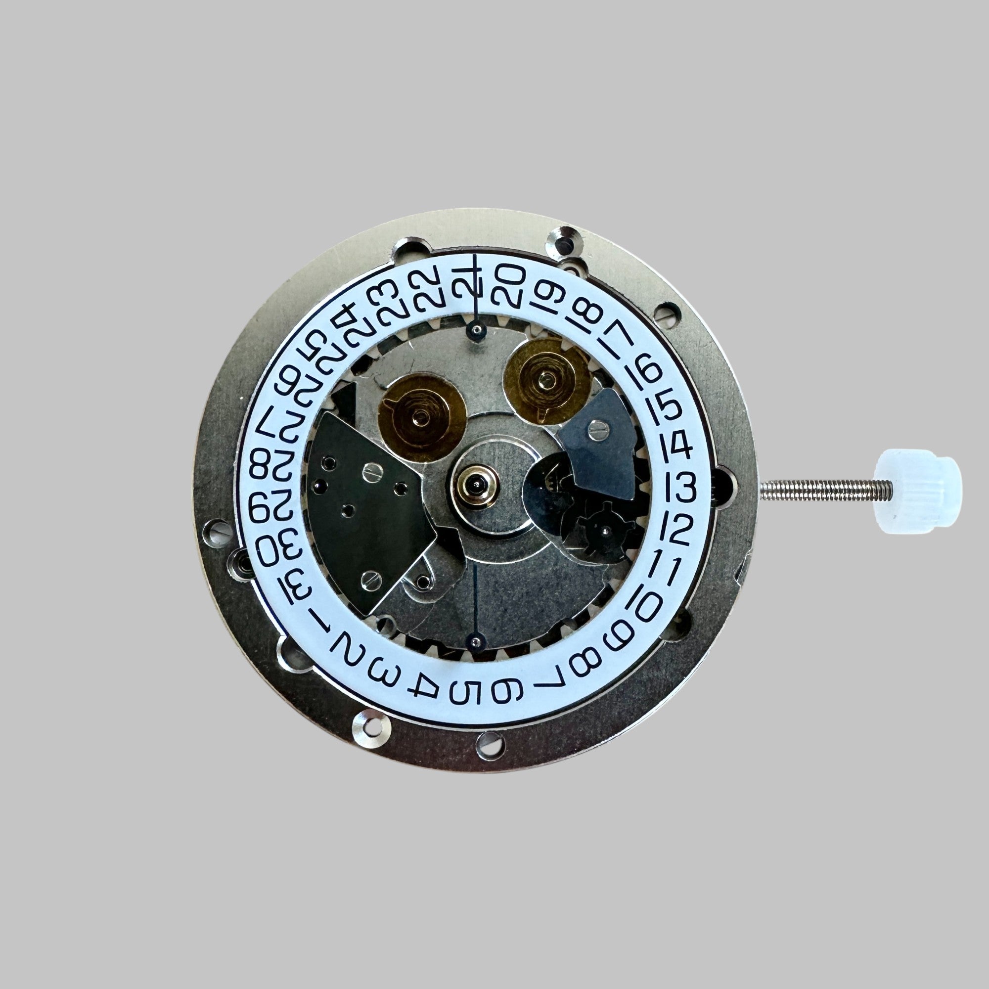 ETA CAL. 7750 - COMPLETE MOVEMENT NOS, ORIGINAL. ELABORED FINISHING