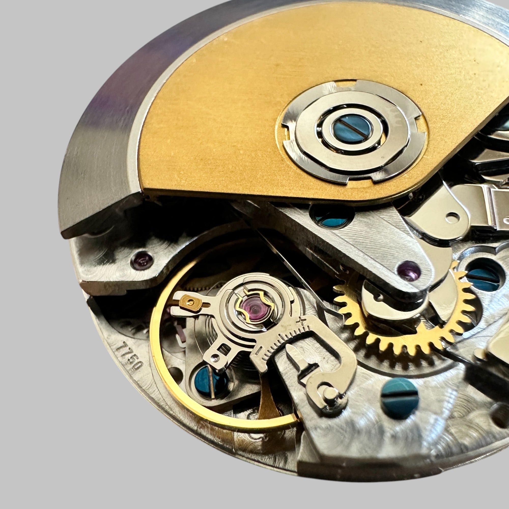ETA CAL. 7750 - COMPLETE MOVEMENT NOS, ORIGINAL. ELABORED FINISHING