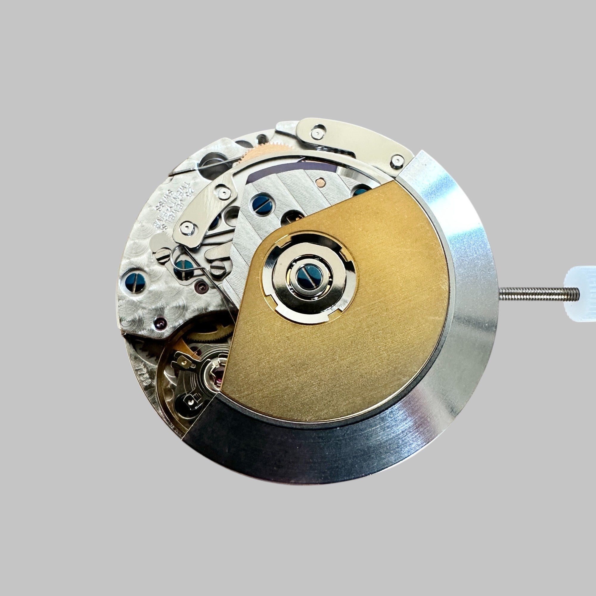 ETA CAL. 7750 - COMPLETE MOVEMENT NOS, ORIGINAL. ELABORED FINISHING