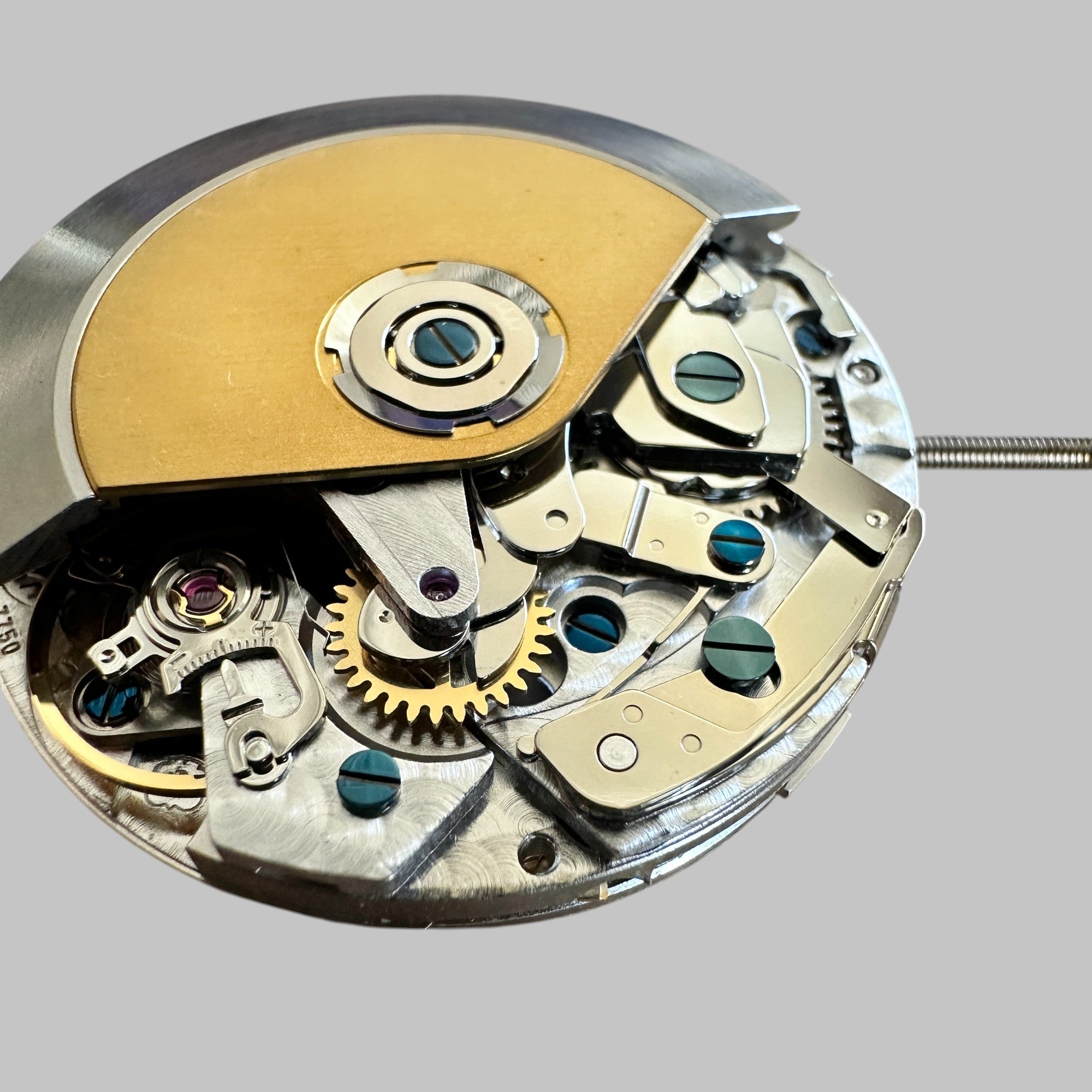 ETA CAL. 7750 - COMPLETE MOVEMENT NOS, ORIGINAL. ELABORED FINISHING