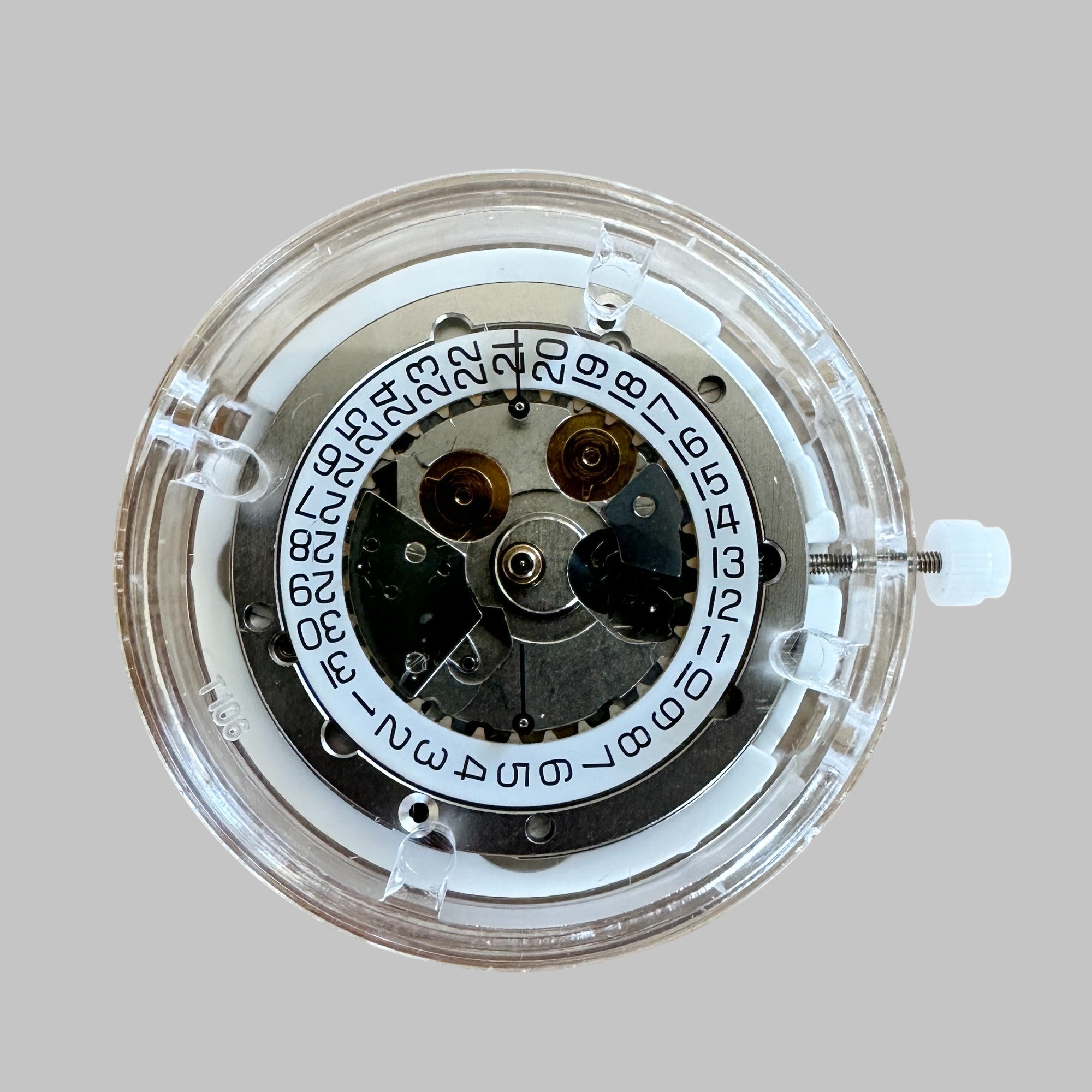 ETA CAL. 7750 - COMPLETE MOVEMENT NOS, ORIGINAL. ELABORED FINISHING