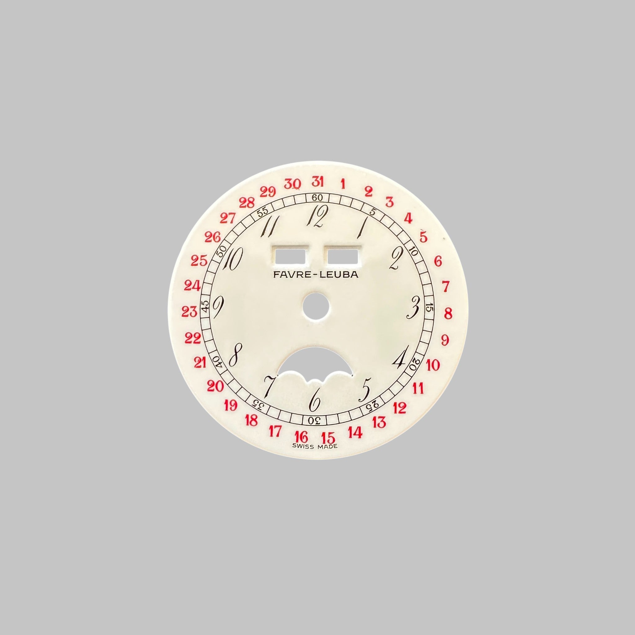 FAVRE-LEUBA - DIAL TRIPLE DATE WITH MOONPHASE MINT
