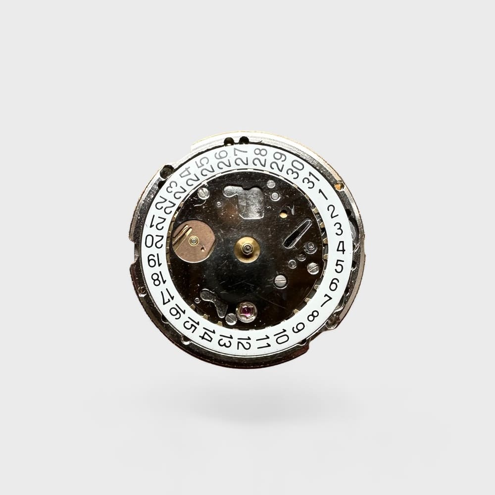 This is a picture of the FELSA CAL. 4611A - AUTOMATIC MOVEMENT COMPLETE HEUER watch component.