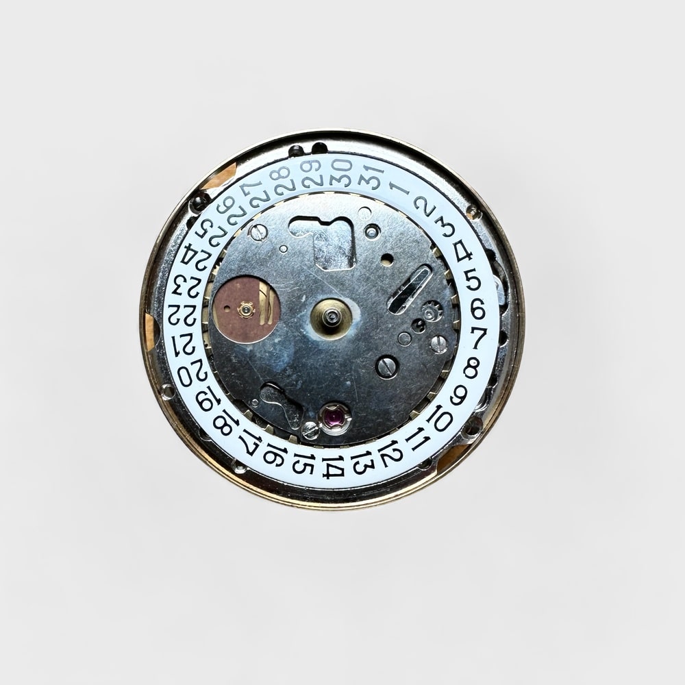 This is a picture of the FELSA CAL. 4611A - AUTOMATIC MOVEMENT COMPLETE NEUTRAL watch component.