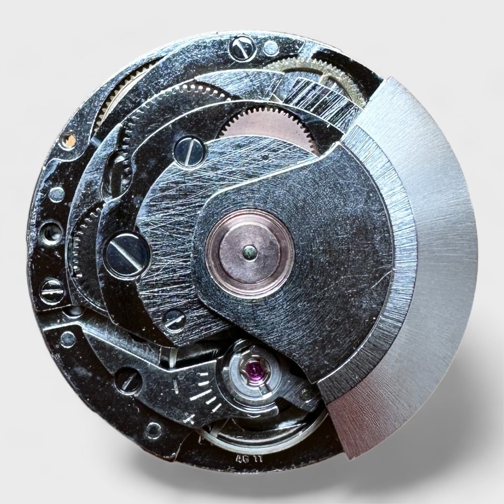 This is a picture of the FELSA CAL. 4611A - AUTOMATIC MOVEMENT COMPLETE NEUTRAL watch component.