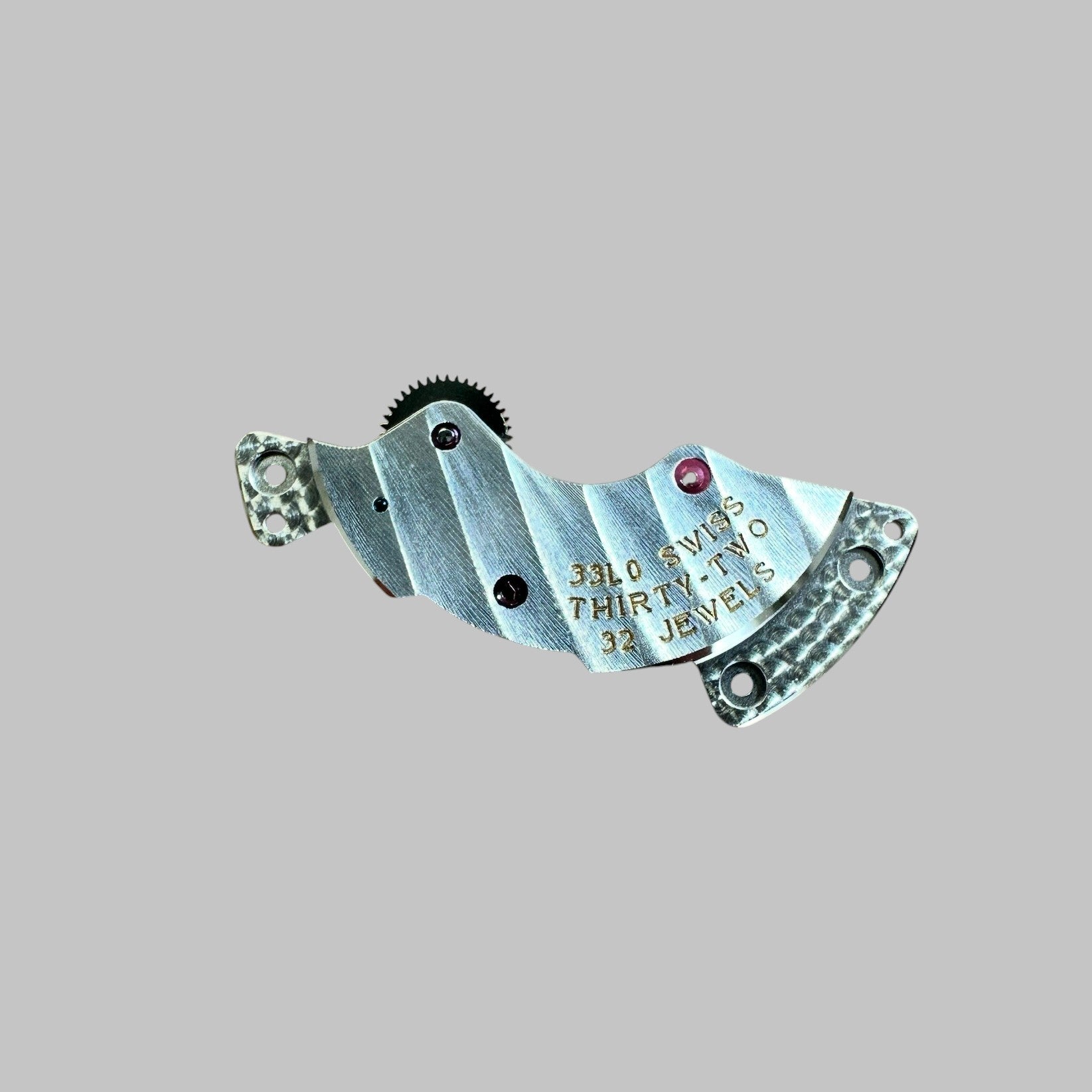 GIRARD-PERREGAUX CAL. 33L0 - BARREL BRIDGE 1.23