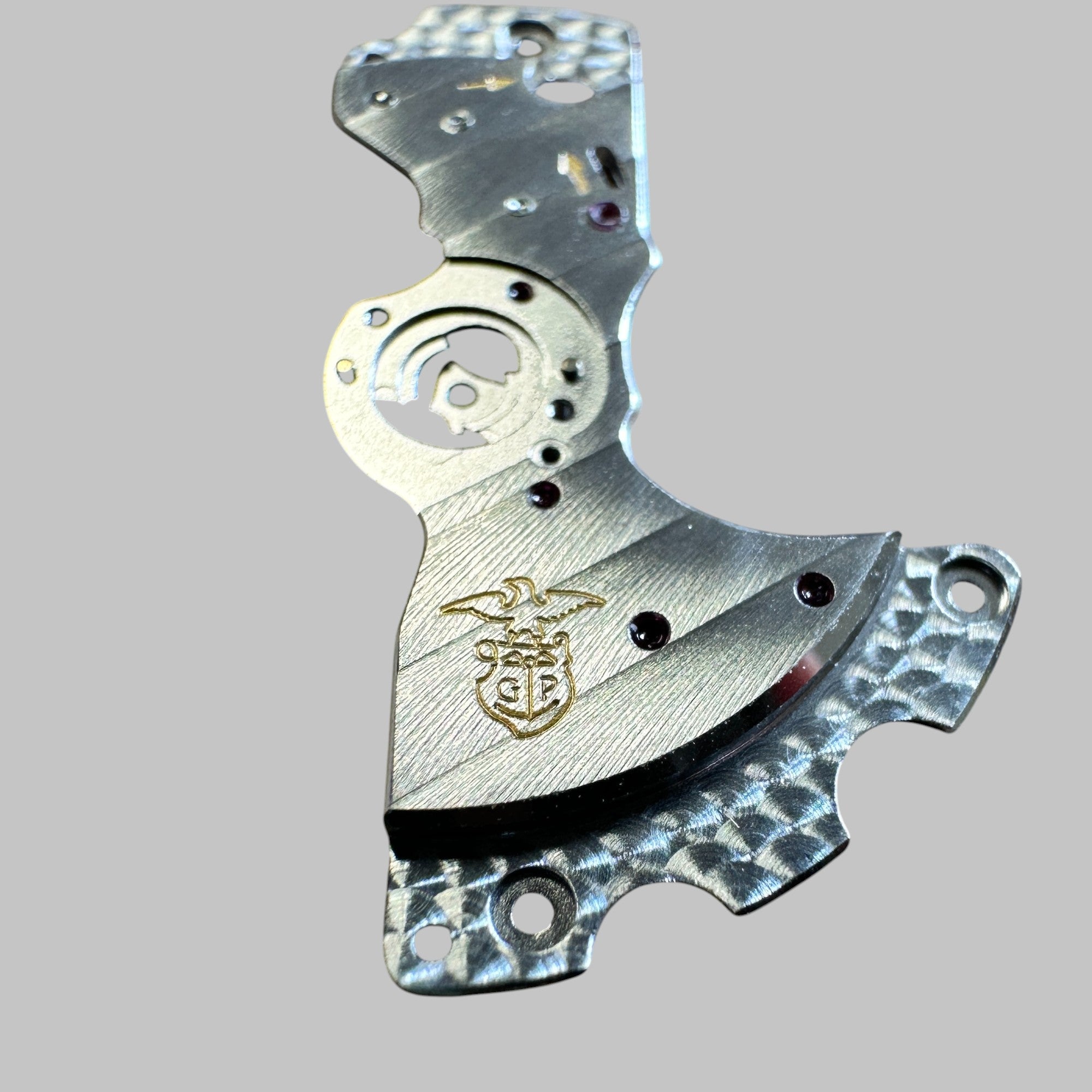 GIRARD-PERREGAUX CAL. 33L0 - TRAIN WHEEL BRIDGE 1.24