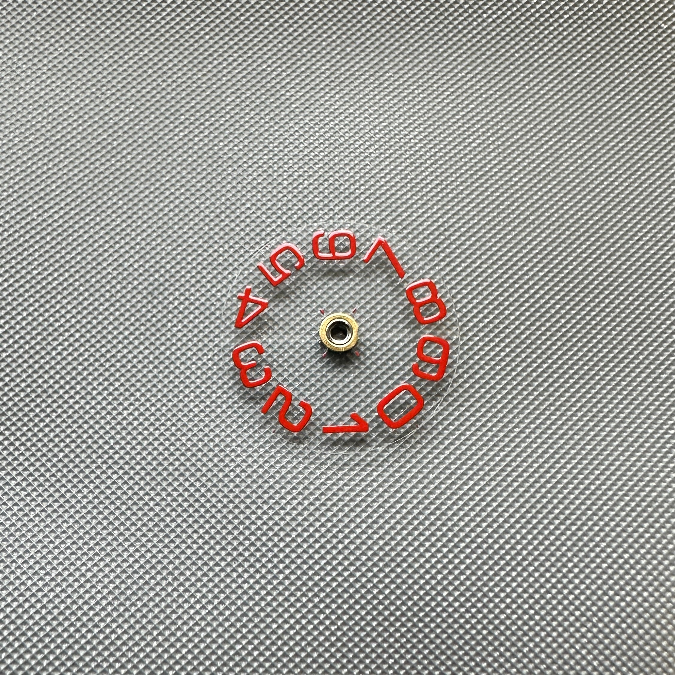 GIRARD-PERREGAUX 3300 - DISQUE DES UNITÉS DE DATE BON