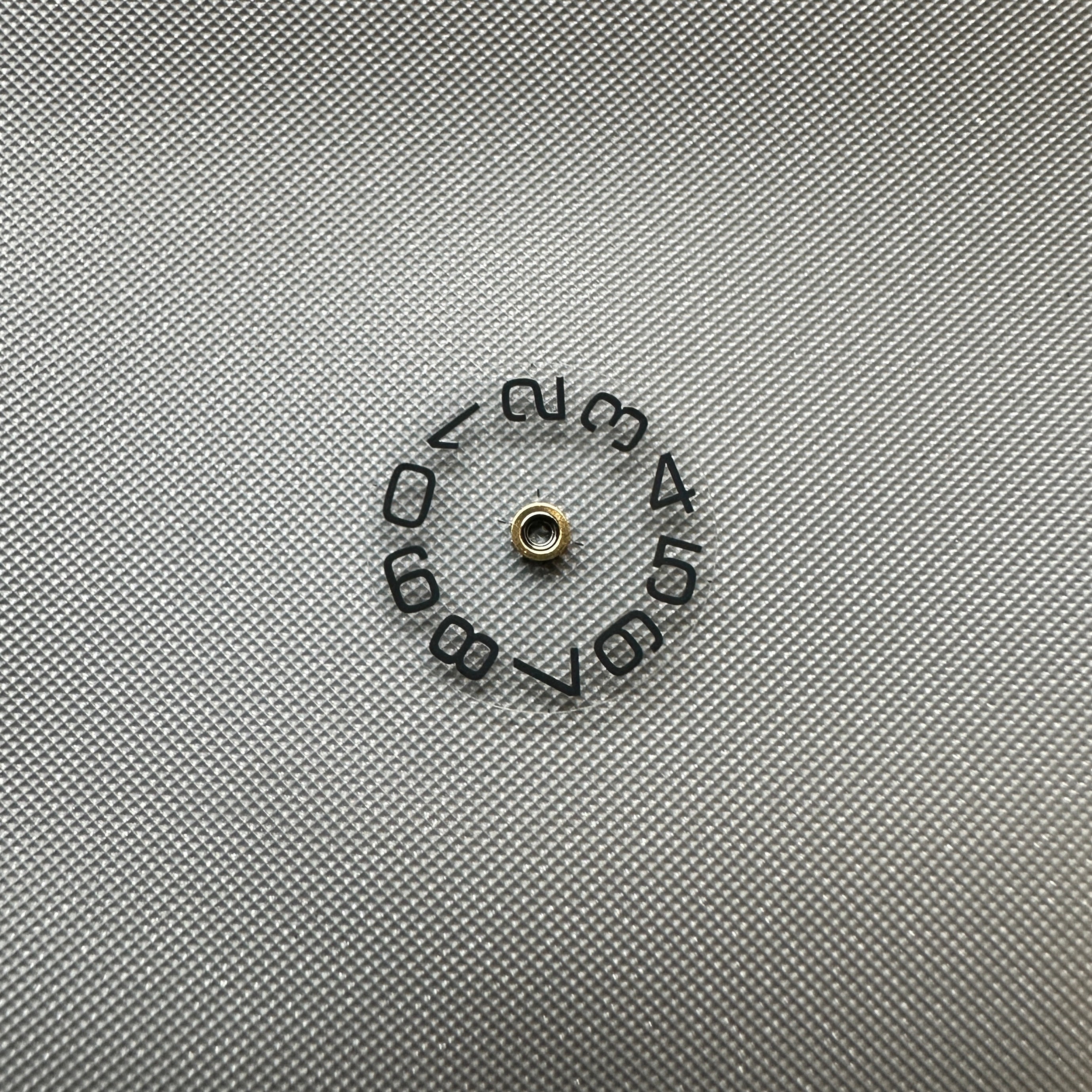 GIRARD-PERREGAUX 3330-RL - DISQUE DES UNITÉS DE DATE BON