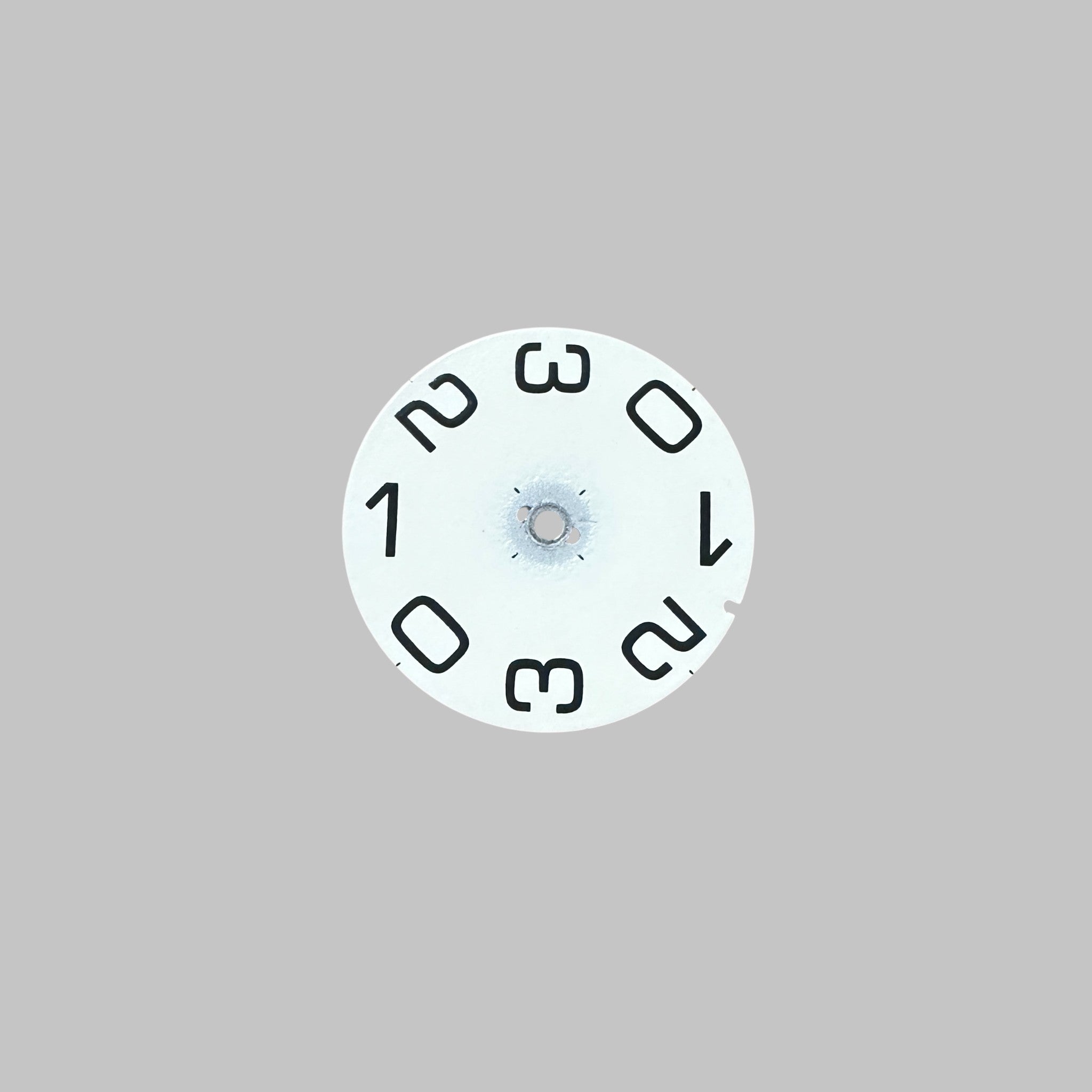 GIRARD-PERREGAUX 3330-RL - DISQUE DES DIZAINES DE DATE BON