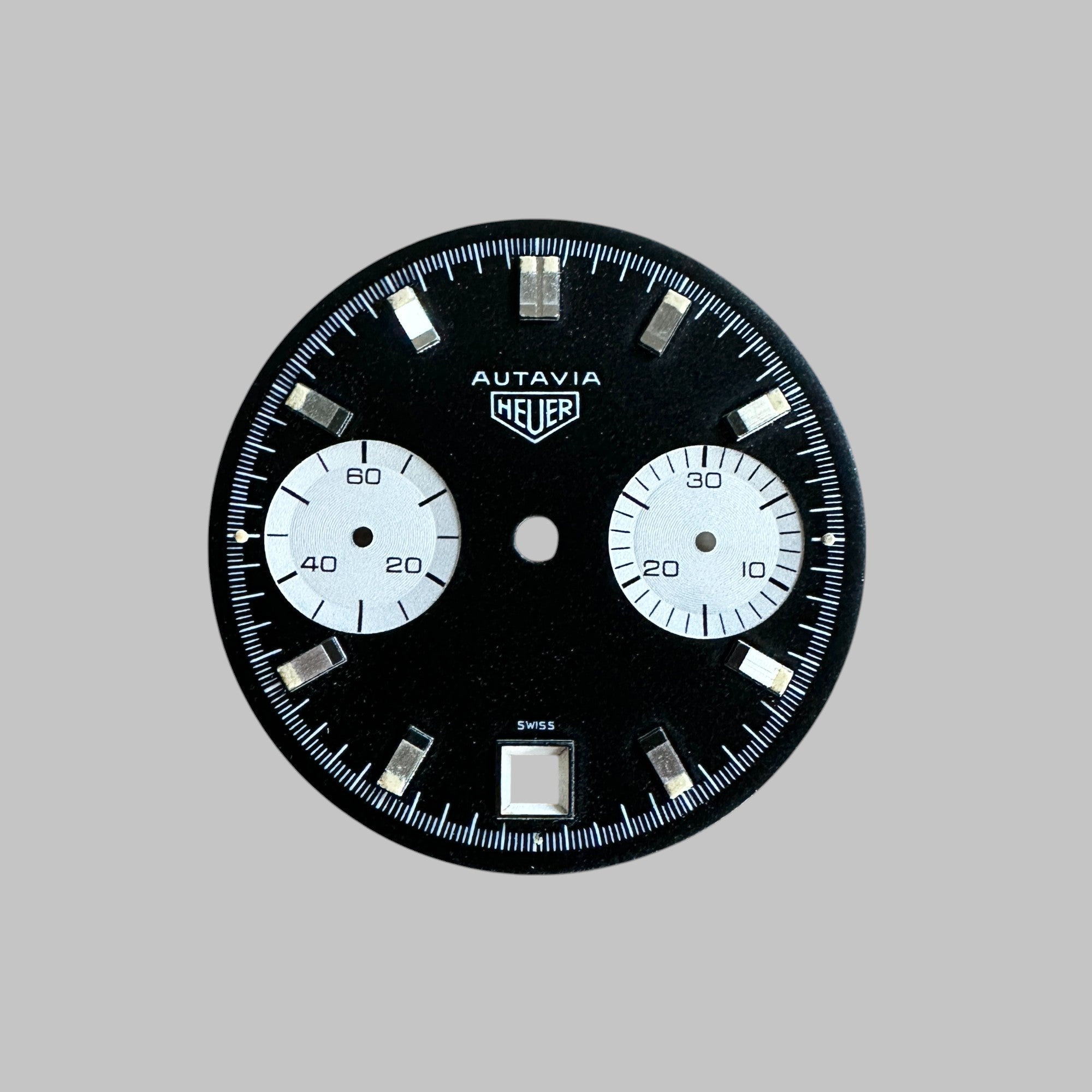 HEUER - DIAL AUTAVIA 7863C, N/S