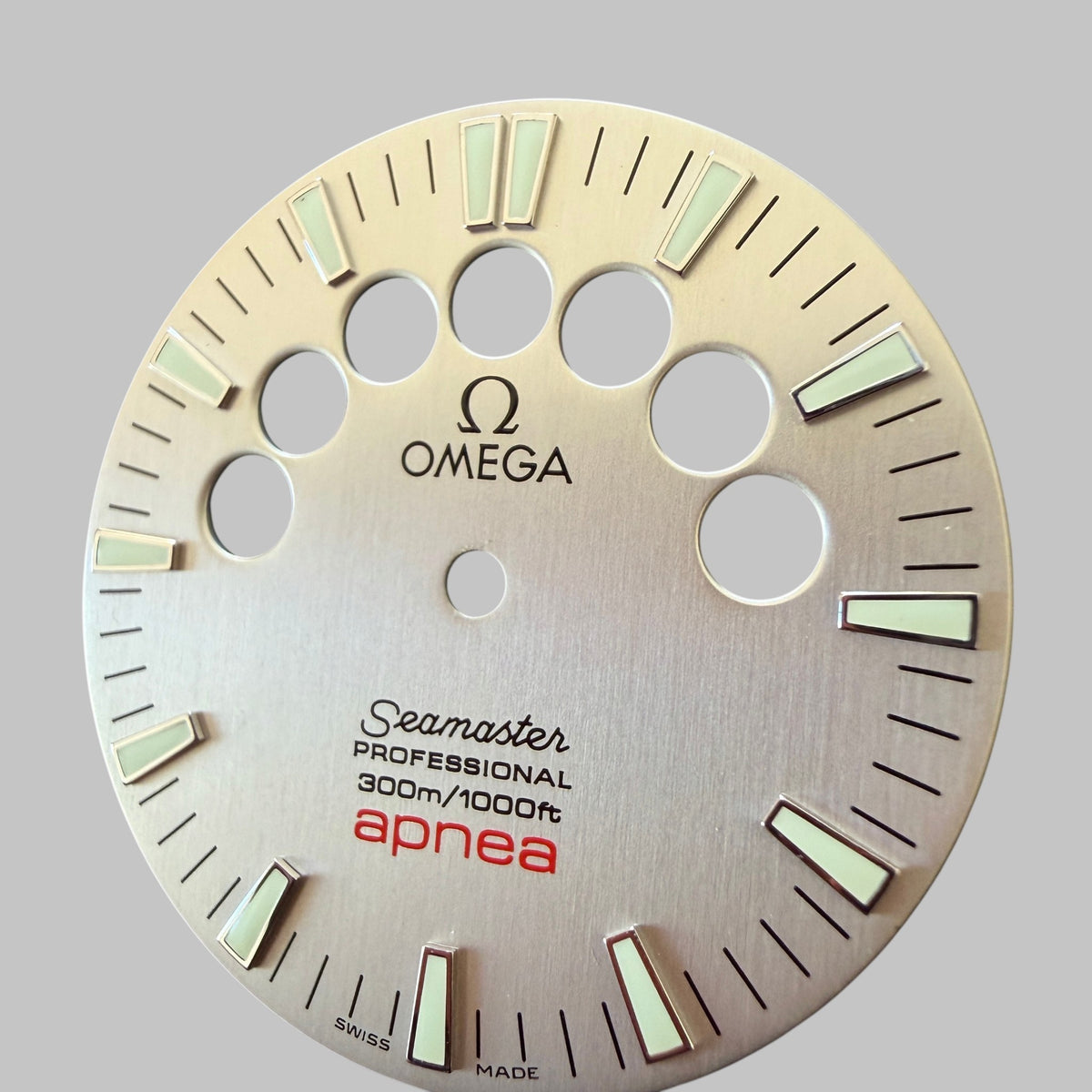 OMEGA cadran Seamaster Apnea 2595.30